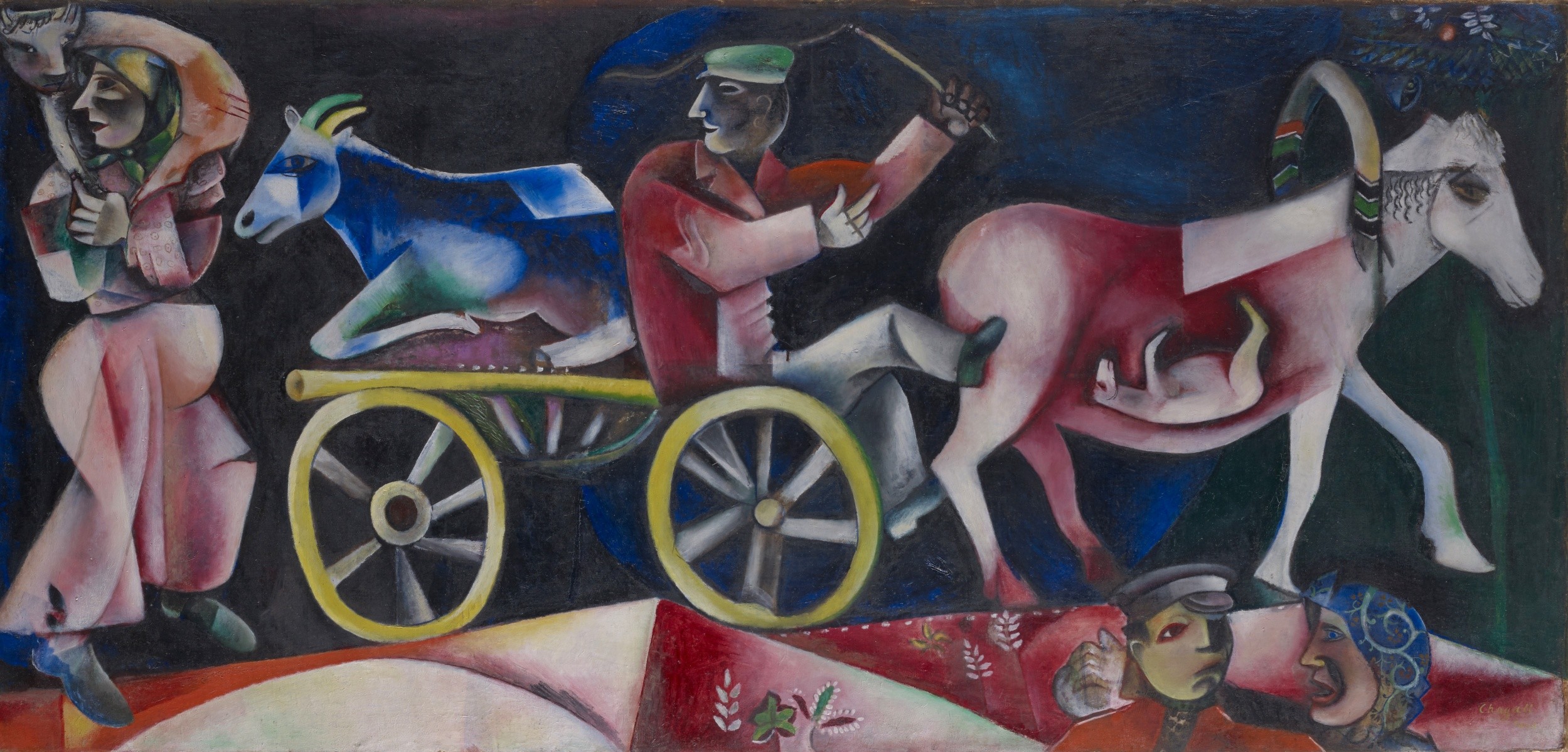 2499x1199 Erste Chagall-Ausstellung 1933 in der Kunsthalle