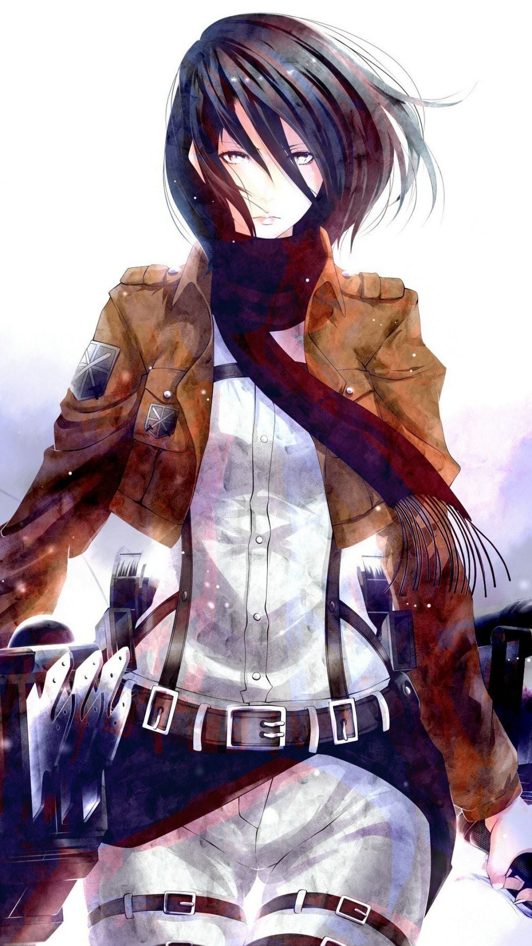 1080x1920 Attack On Titan wallpaper for iPhone