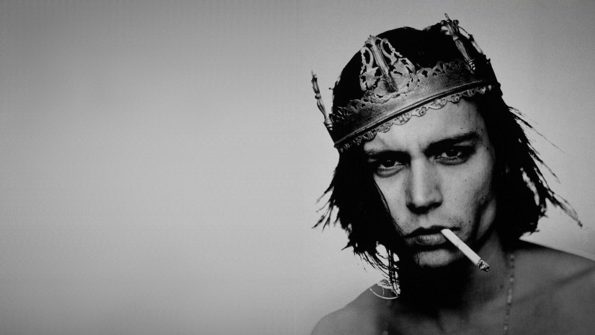 1920x1080 Download  HD Wallpepr johnny depp cigarette crown young. Wallpapers  ...