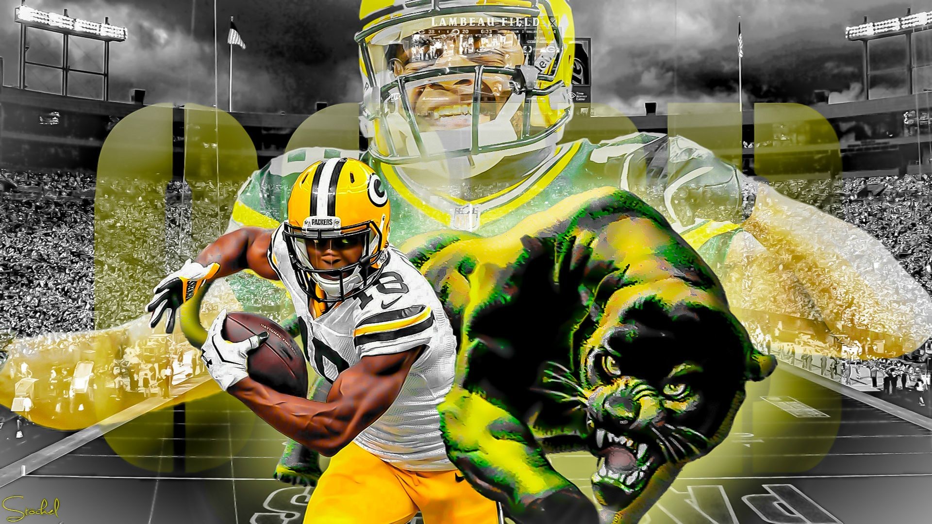Green Bay Packers Desktop Wallpapers  Wallpaper HD 2023