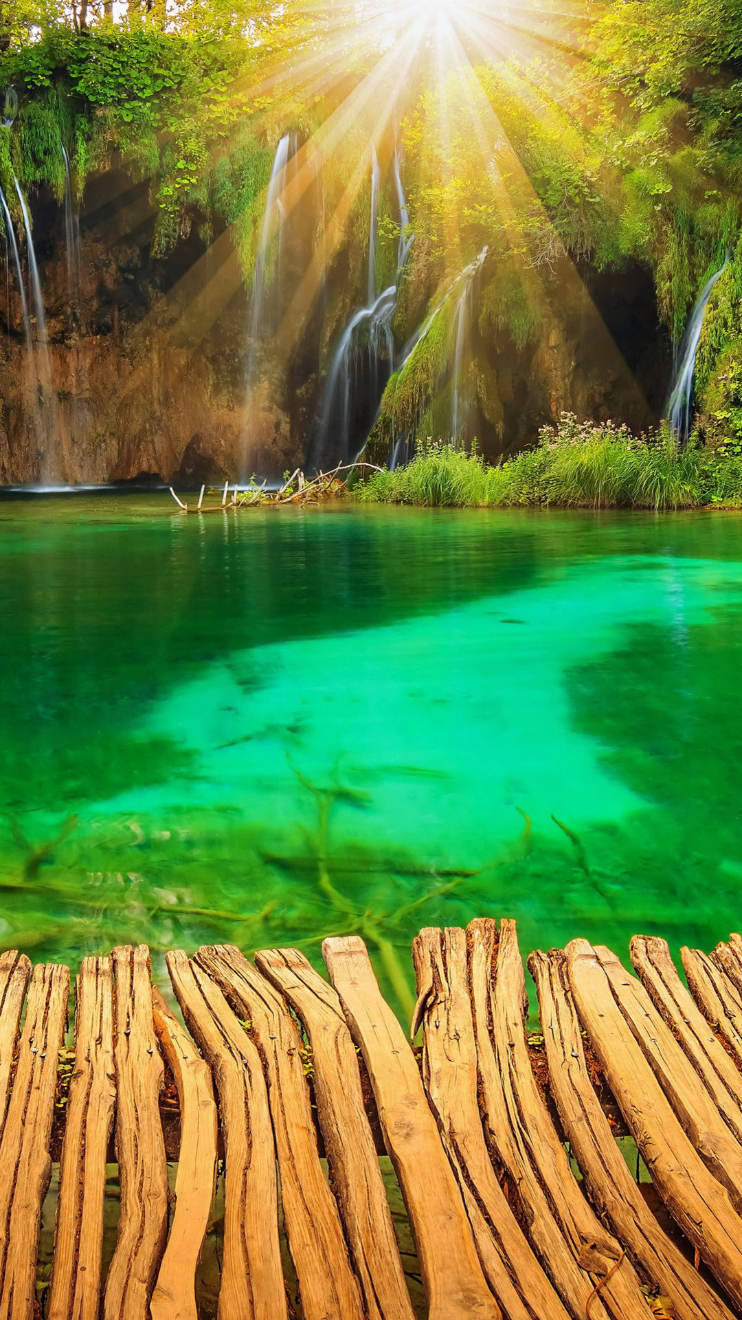 1080x1920 Croatia Waterfalls iPhone 6 Plus