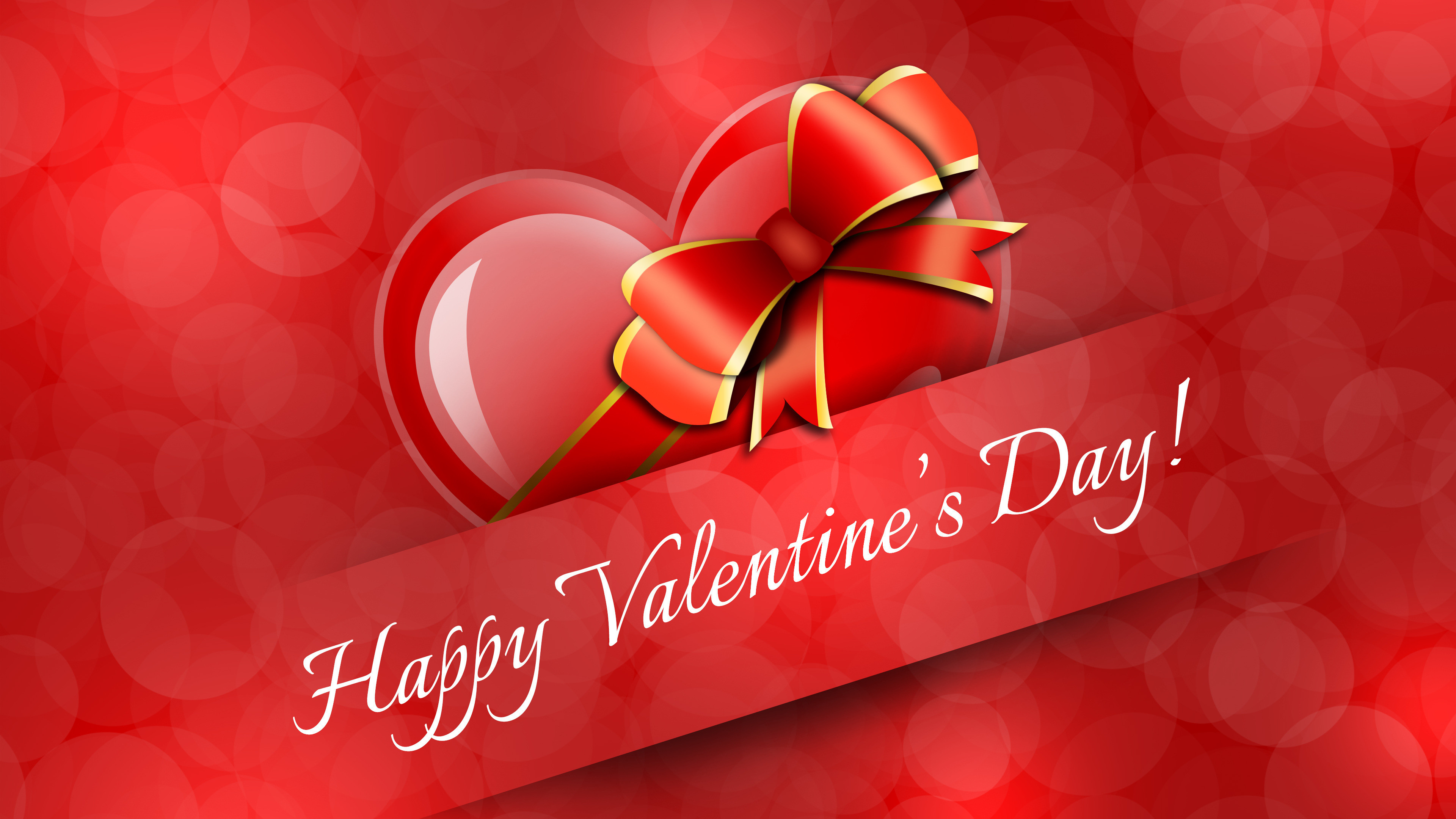 3840x2160 Happy Valentines Day Image