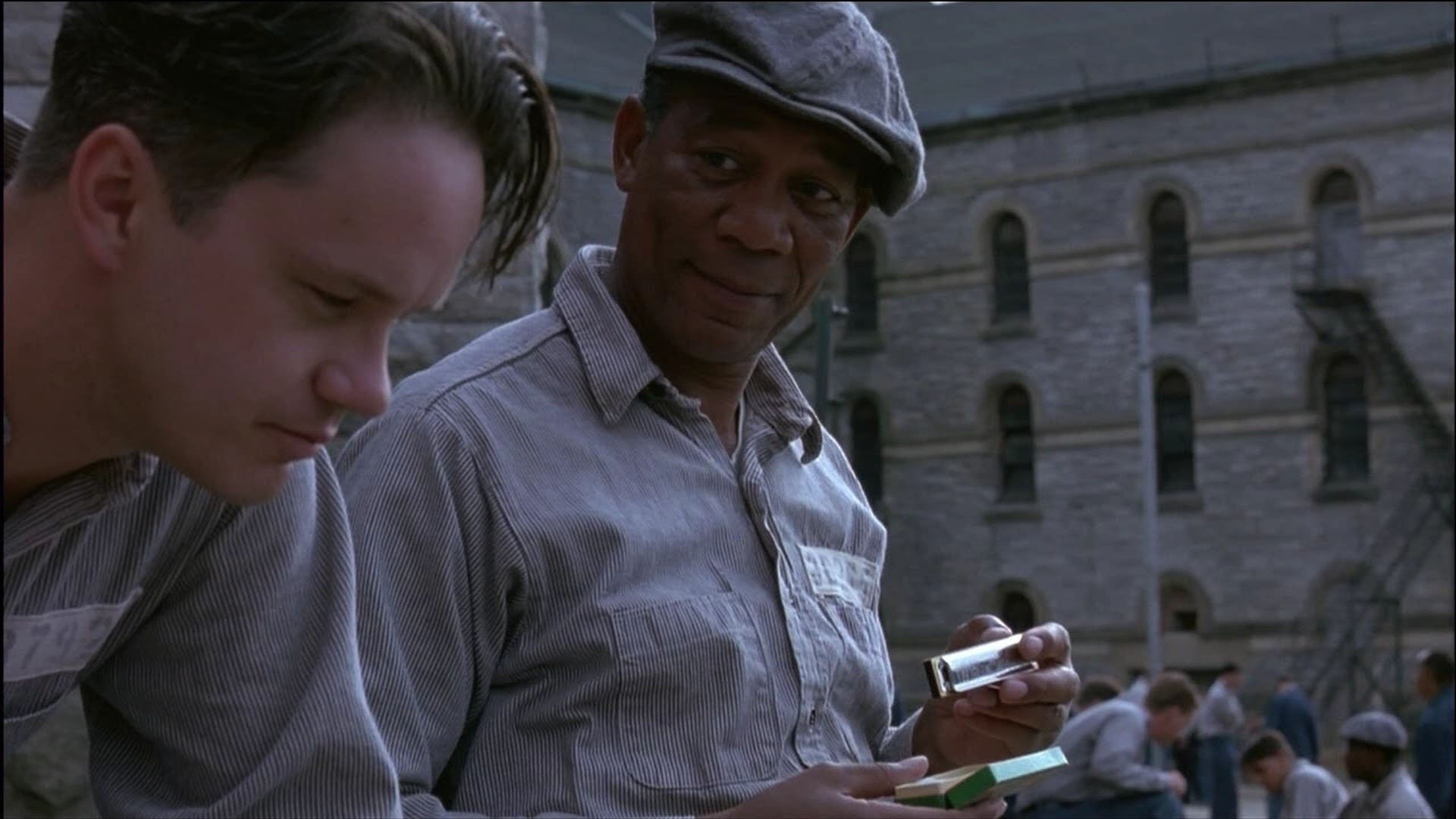 1920x1080 Arguably a modern classic, The Shawshank Redemption is a bold and  accomplished debut film from Frank Darabont, a director who seems to  specialise in prison ...