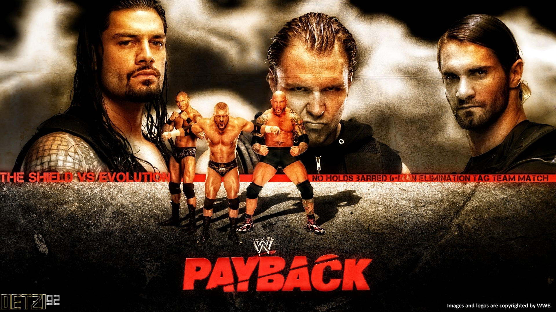 1920x1080 WWE Payback 2014