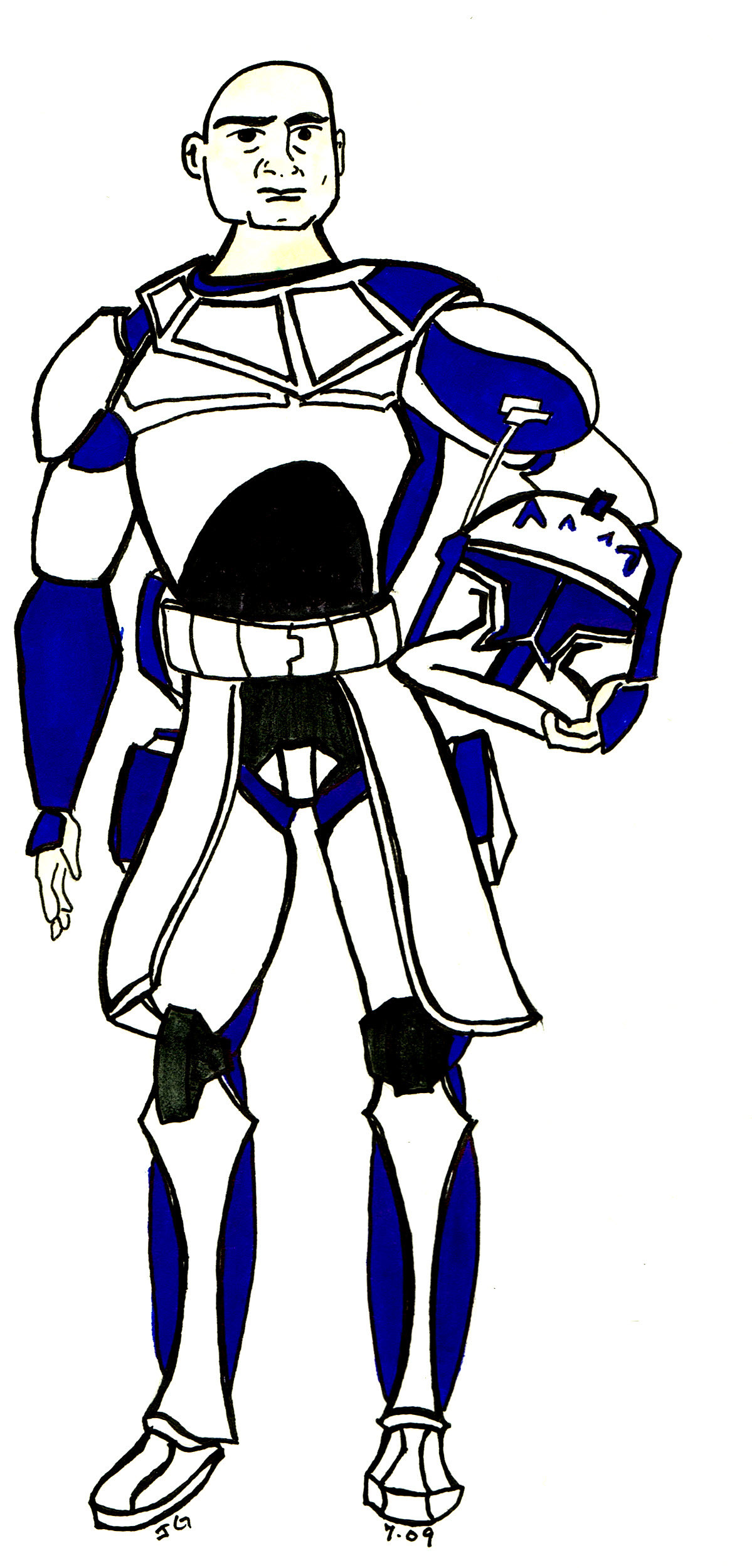 1199x2499 star wars the clone wars captain rex coloring pages
