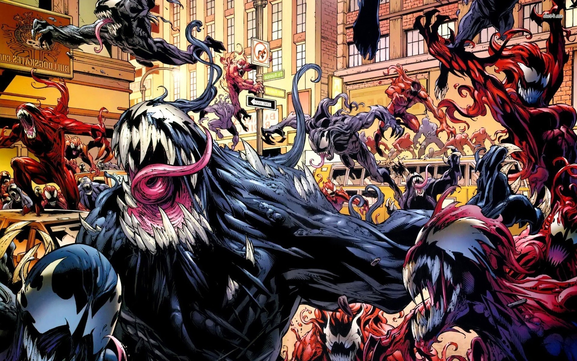 1920x1200 Venom And The Symbiotes - Amazing Spider-Man 481778