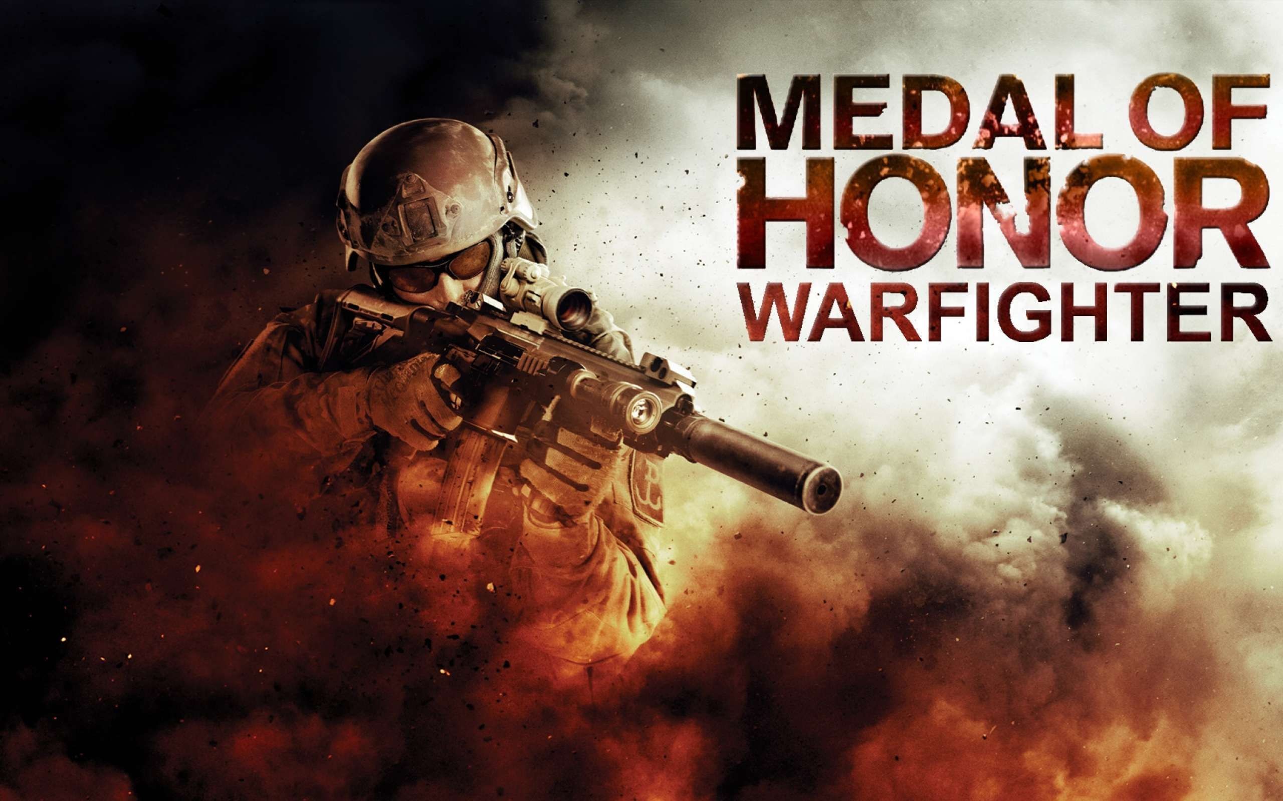 2560x1600 Medal Of Honor Warfighter Video Game Wallpaper HD Widescreen