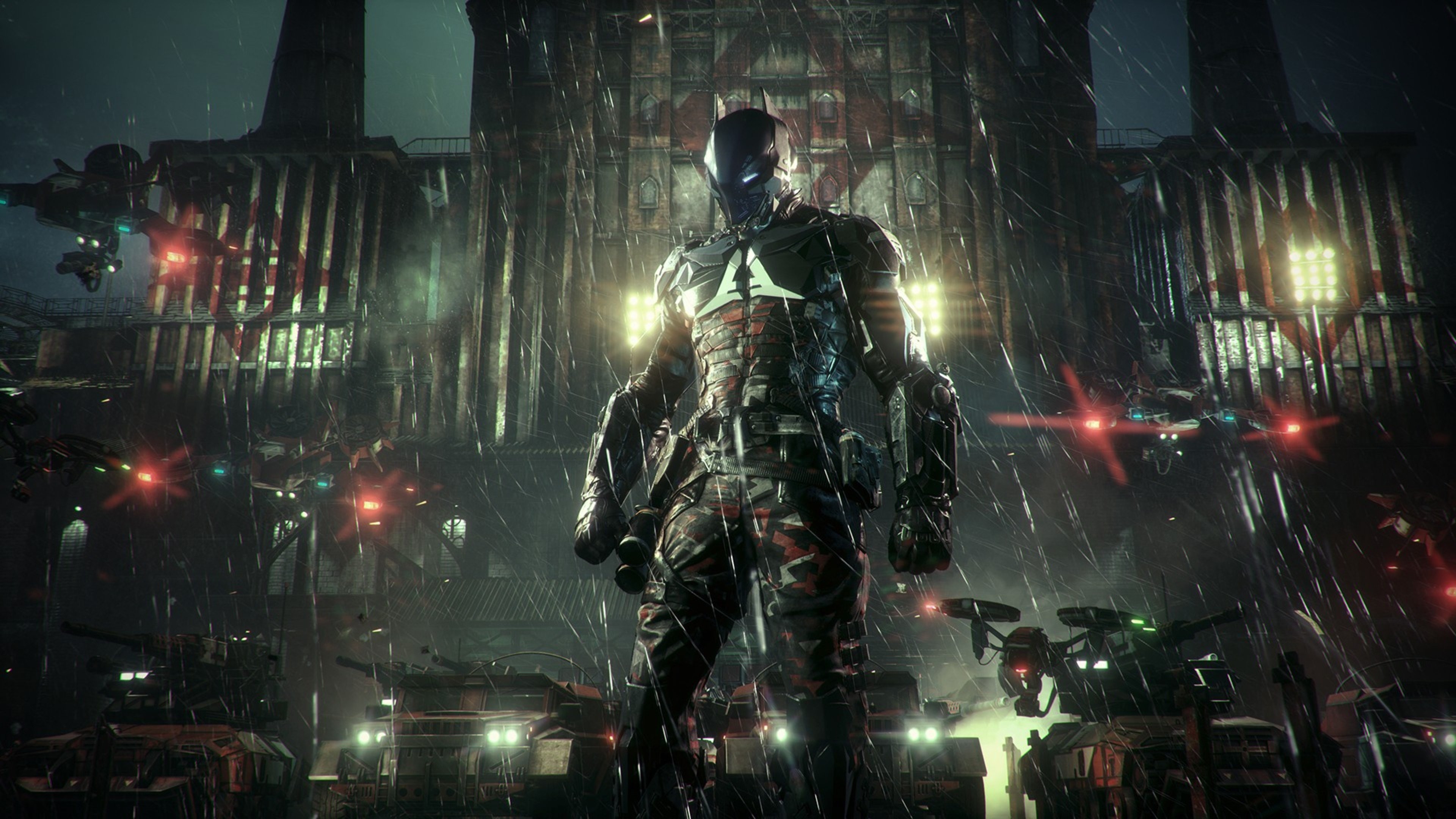 62+ Batman Arkham Knight 4K