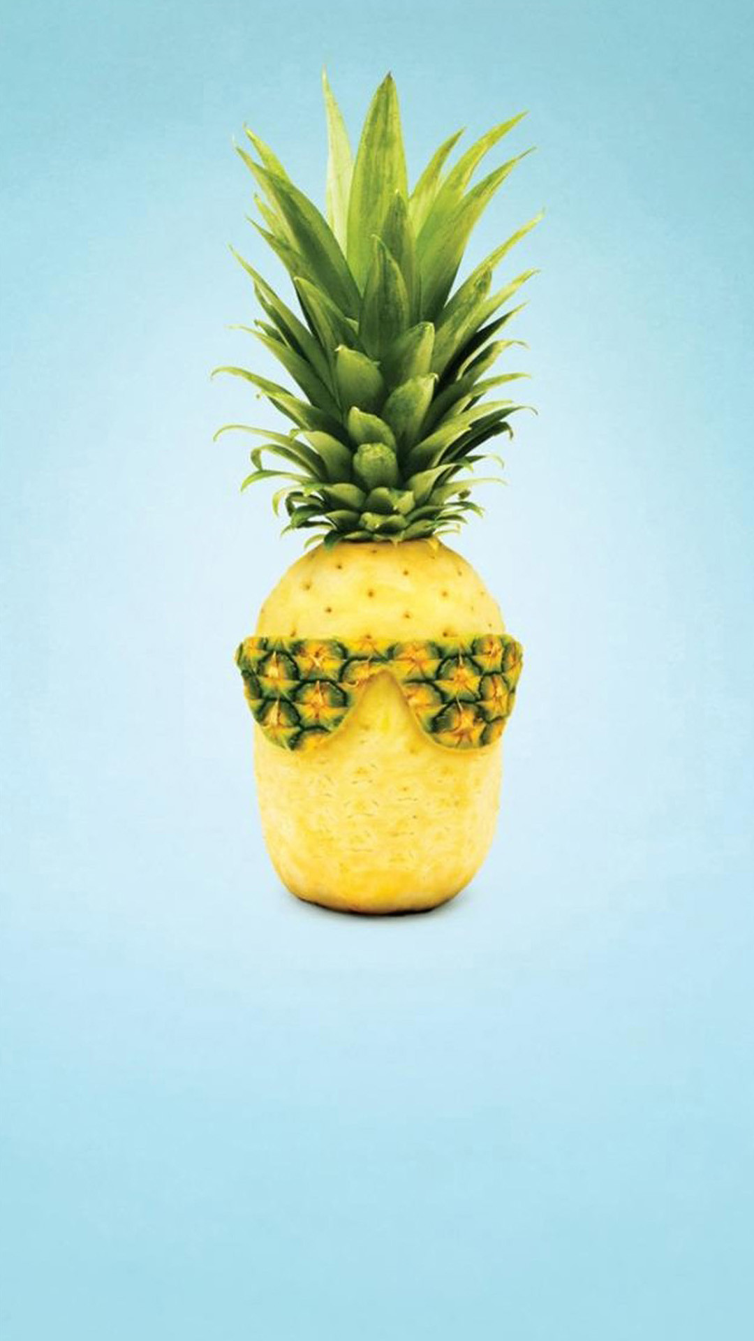 1080x1920 Cute Lovely Pineapple Fruit Iphone Wallpaper 