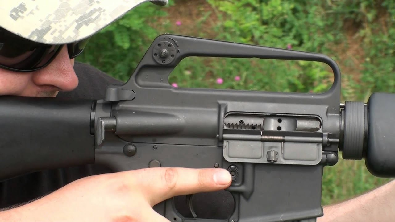 1920x1080 M16A1 Shooting The Original Vietnam Era AR-15 Rifle - G's HD Gun Show -  YouTube