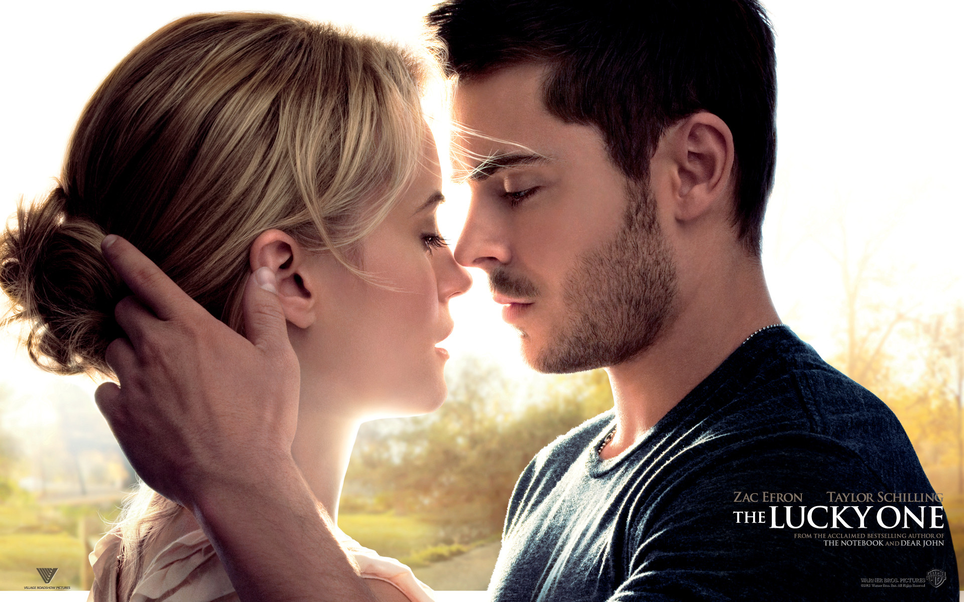 1920x1200 Bild: The Lucky One Movie Poster wallpapers and stock photos. Â«
