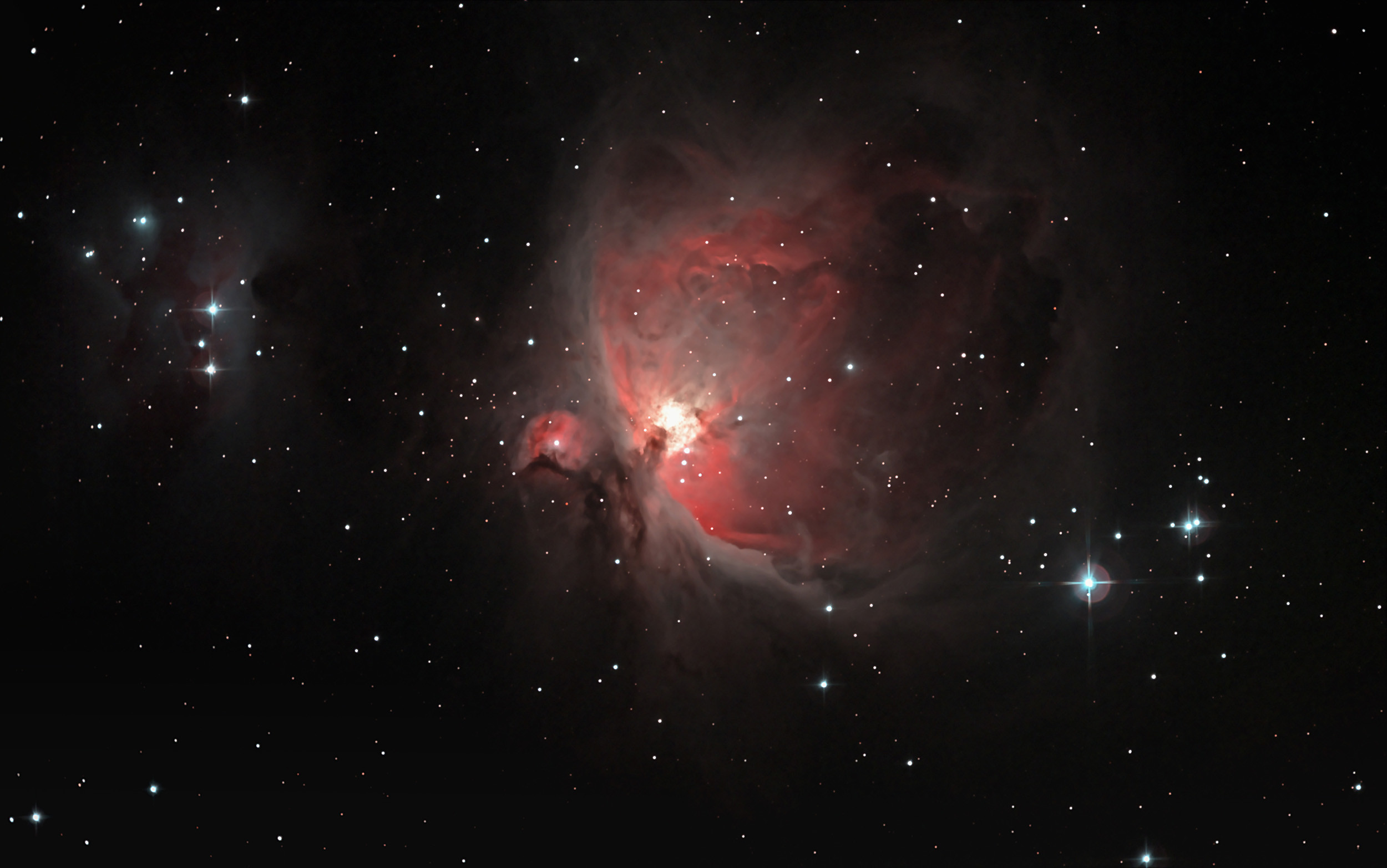 2500x1566 Orion Nebula - Wikipedia, the free encyclopedia