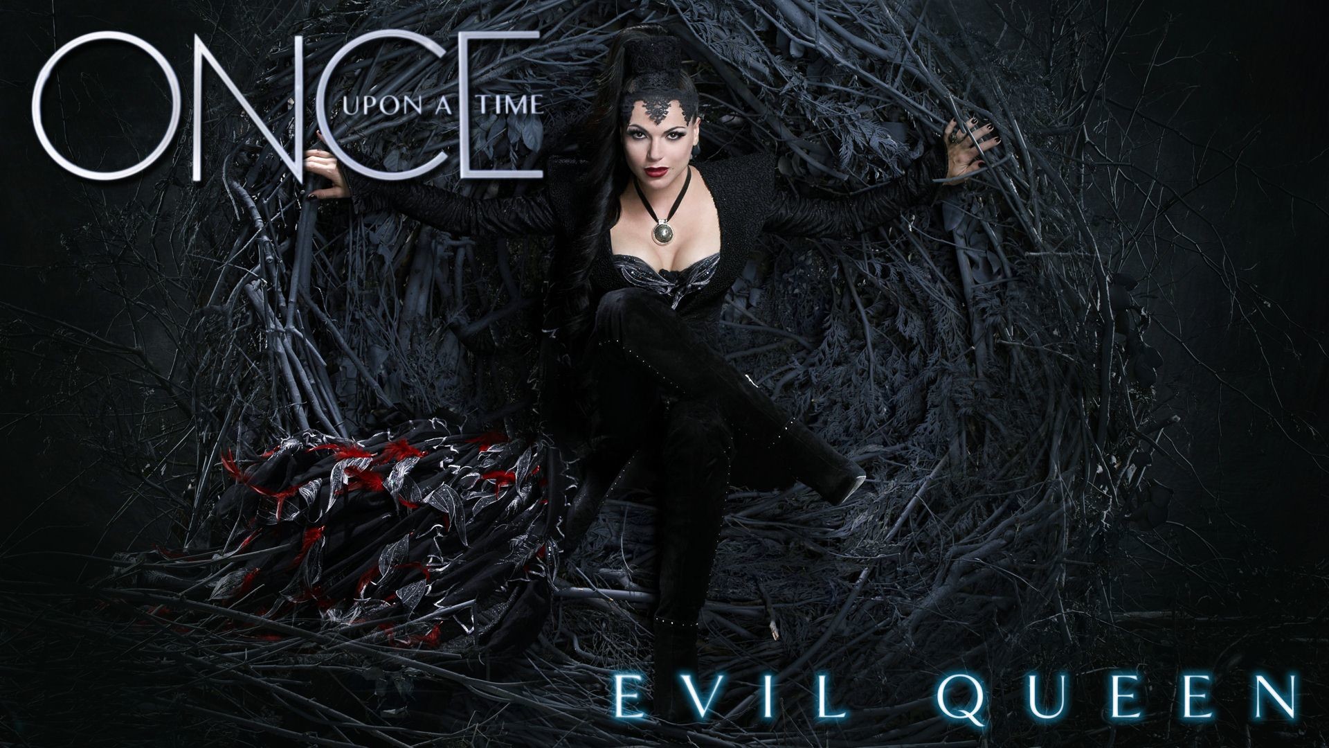 1920x1080 Once Upon a Time Evil Queen  wallpaper