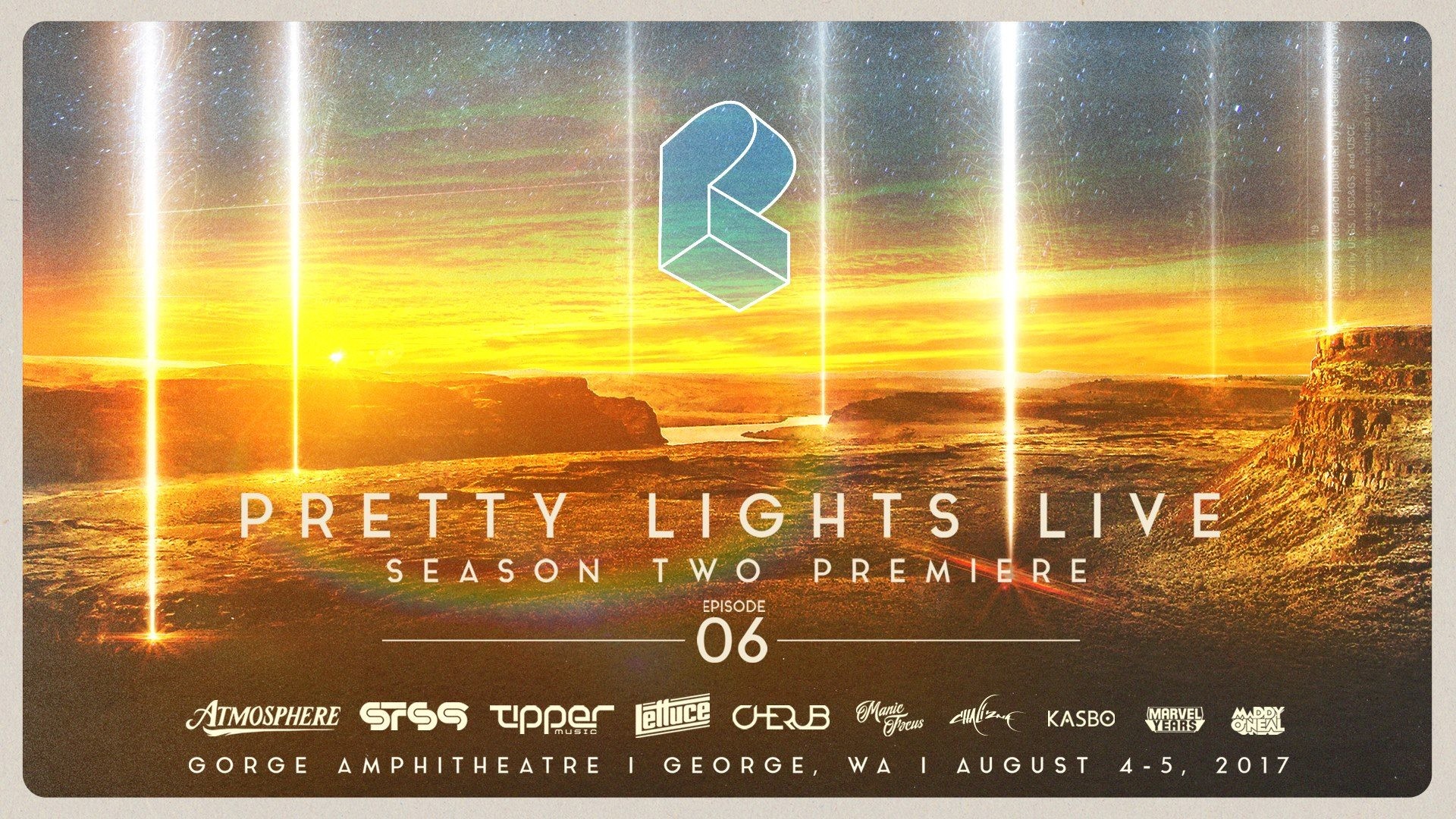 1920x1080 Pretty Lights @ The Gorge