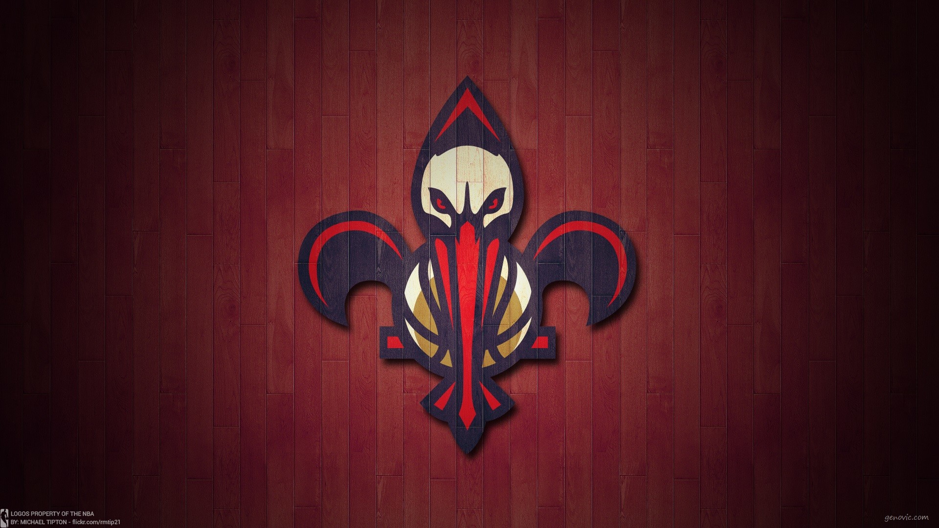 1920x1080 New Orleans Pelicans Widescreen