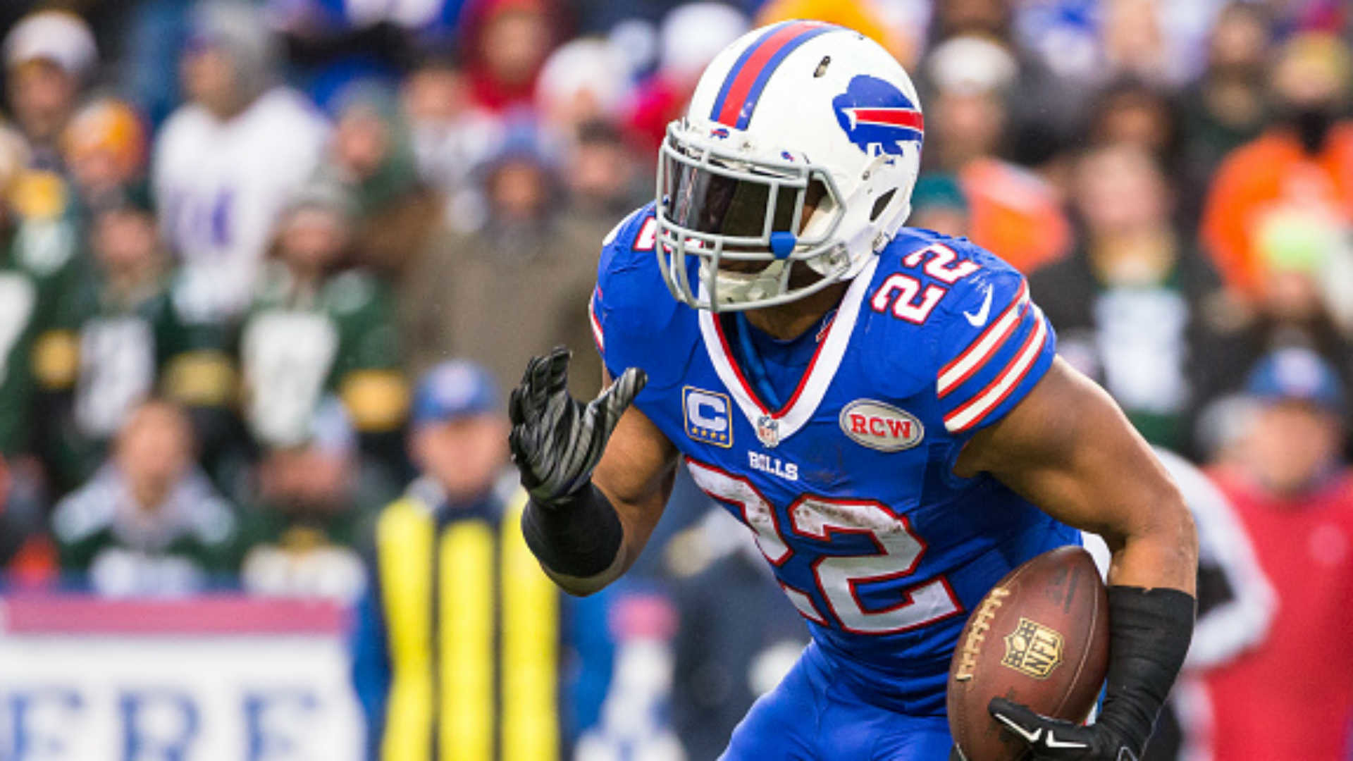1920x1080 Fred Jackson carries on and on about LeSean McCoy | NFL | Sporting News