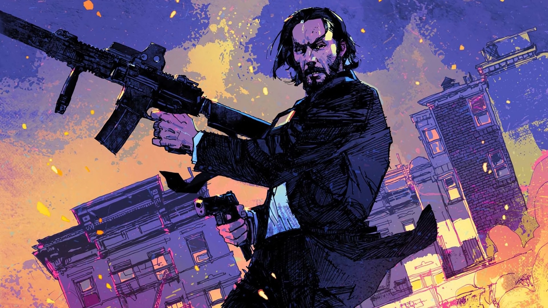 Netflix Adapting Keanu Reeves' Comic 'BRZRKR' Into Live-Action Film & Anime  Series – Reeves To Star In Both – THE RONIN