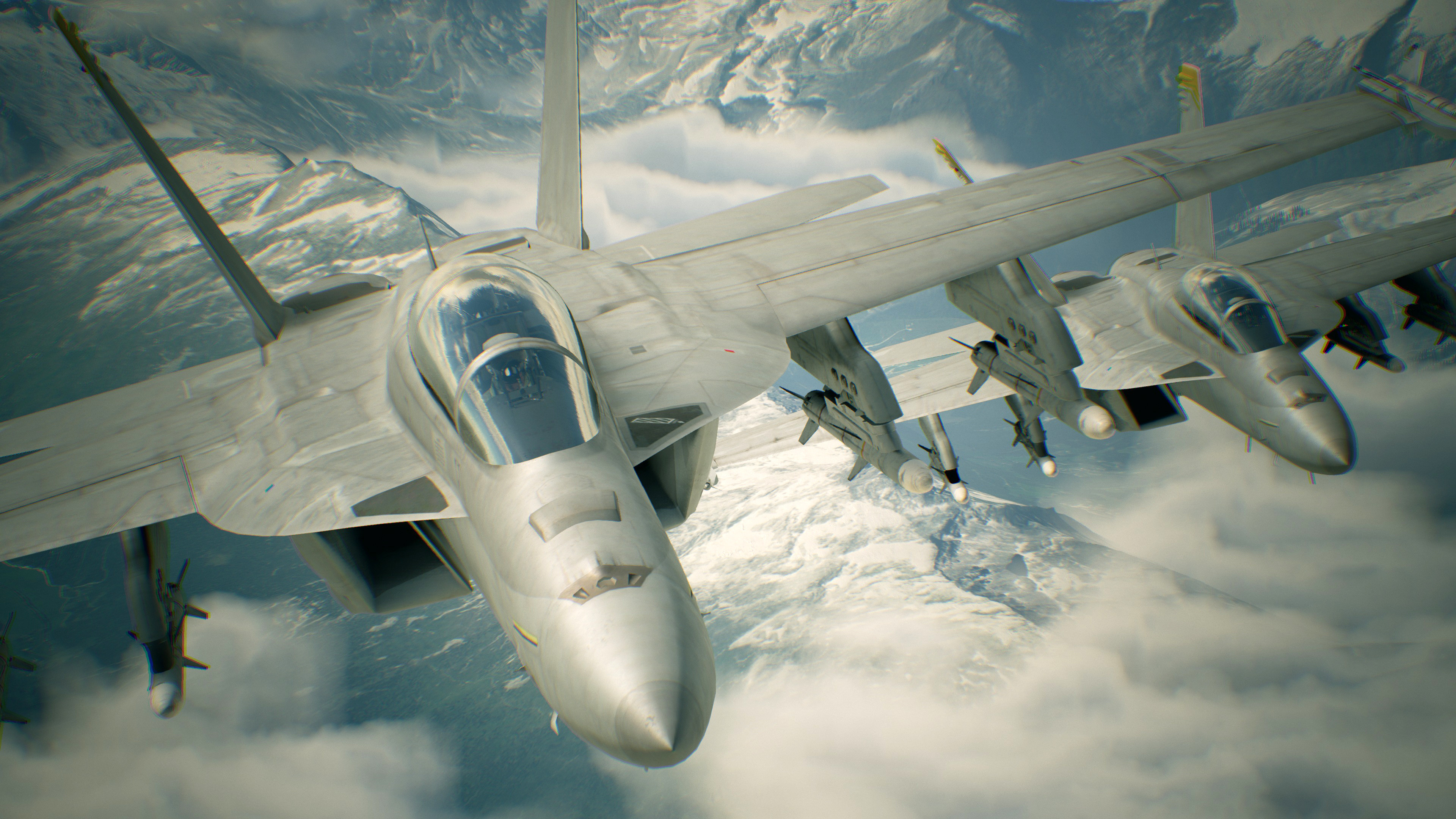 3840x2160 Ace Combat HD Wallpapers