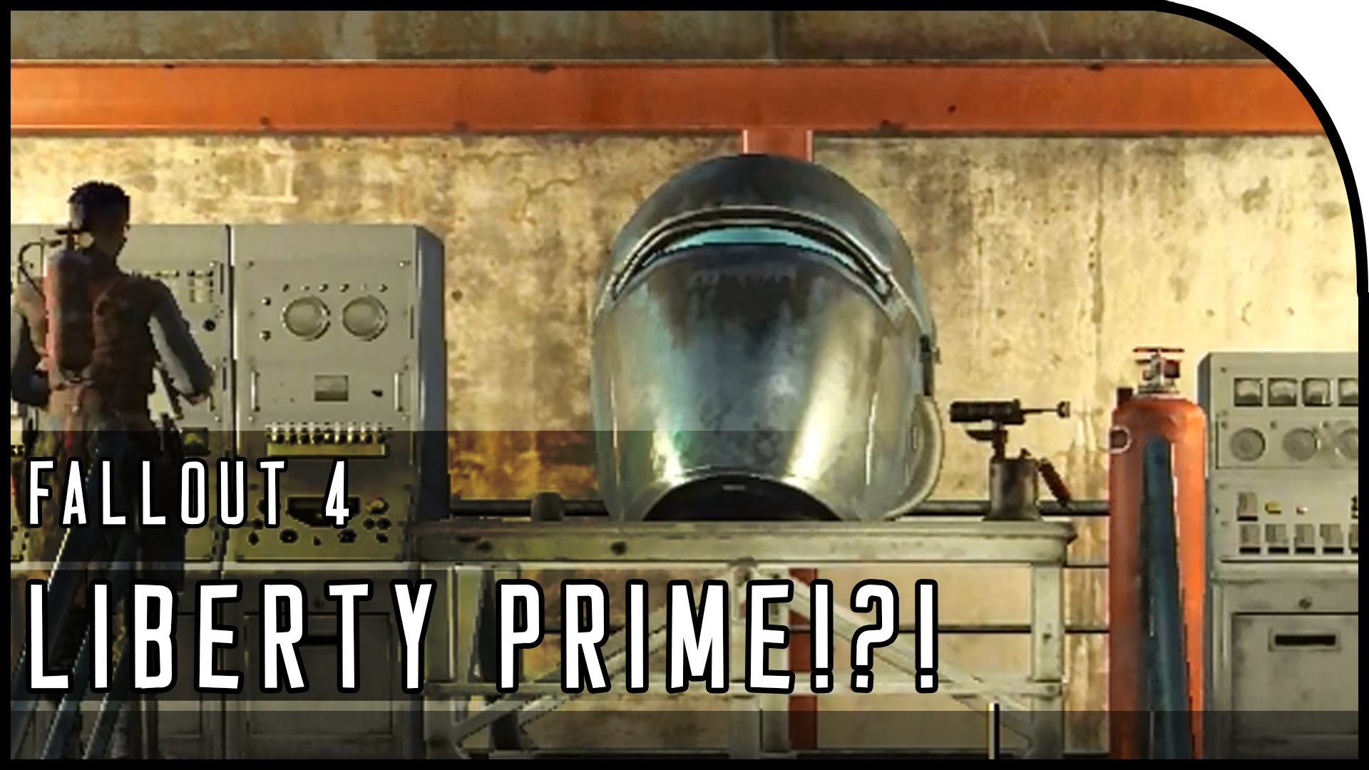 1920x1080 Fallout 4 Gameplay Walkthrough Part 32 – “LIBERTY PRIME RETURNS?!? –  Stealing Institute Scientists!” - YouTube