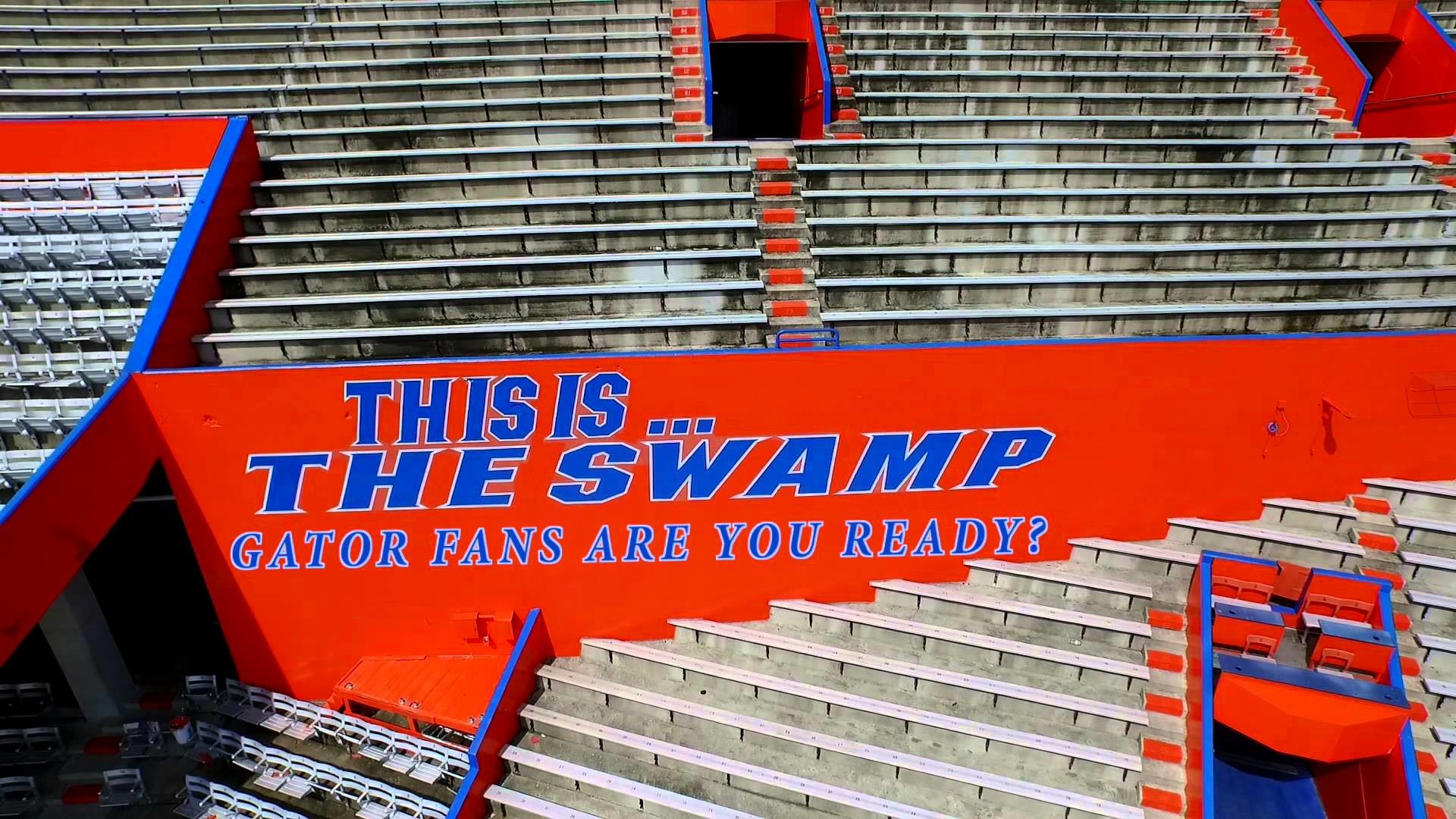 1920x1080 This Is The Swamp - University of Florida Gator Football Time