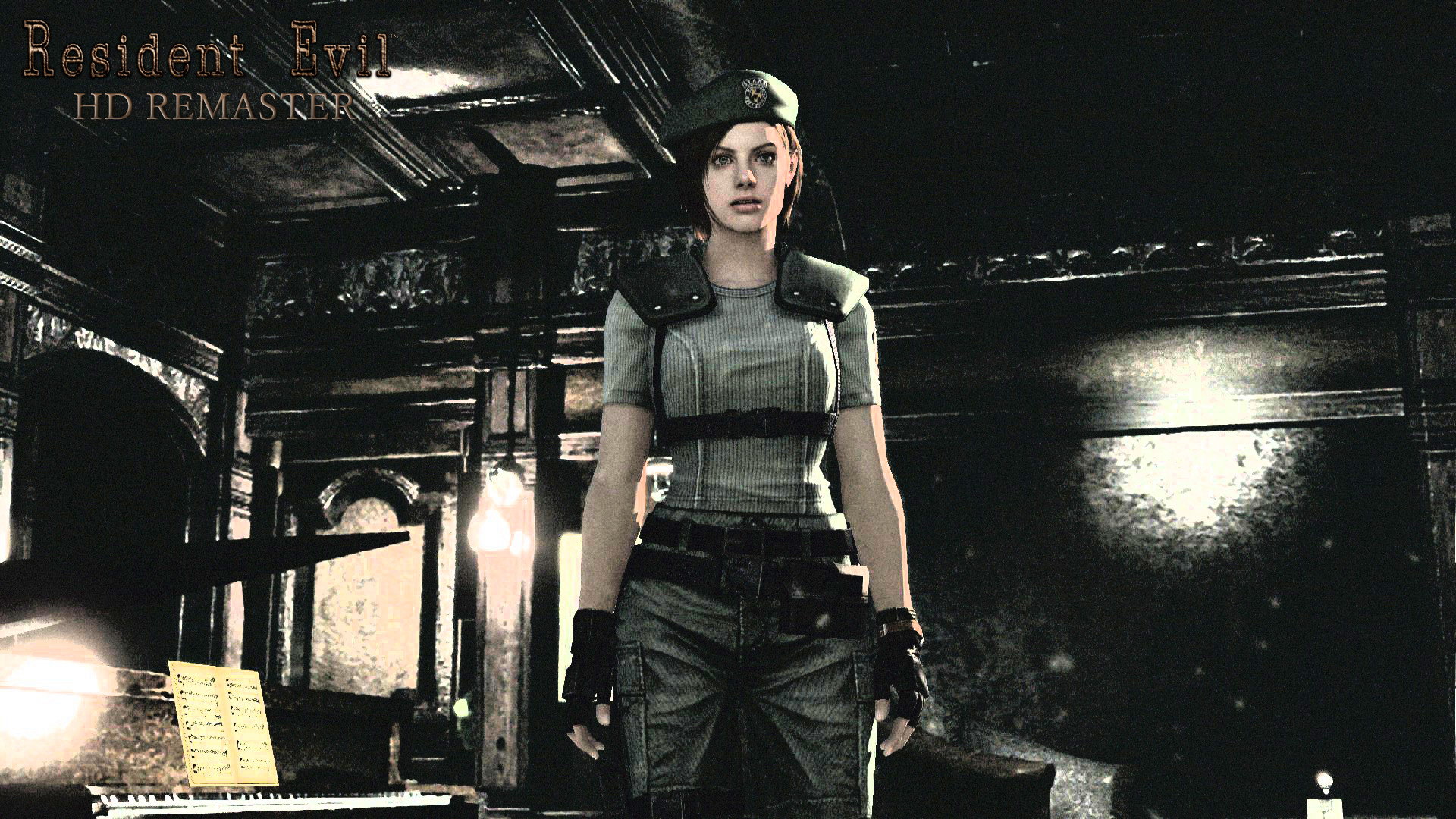 Resident evil remastered картины