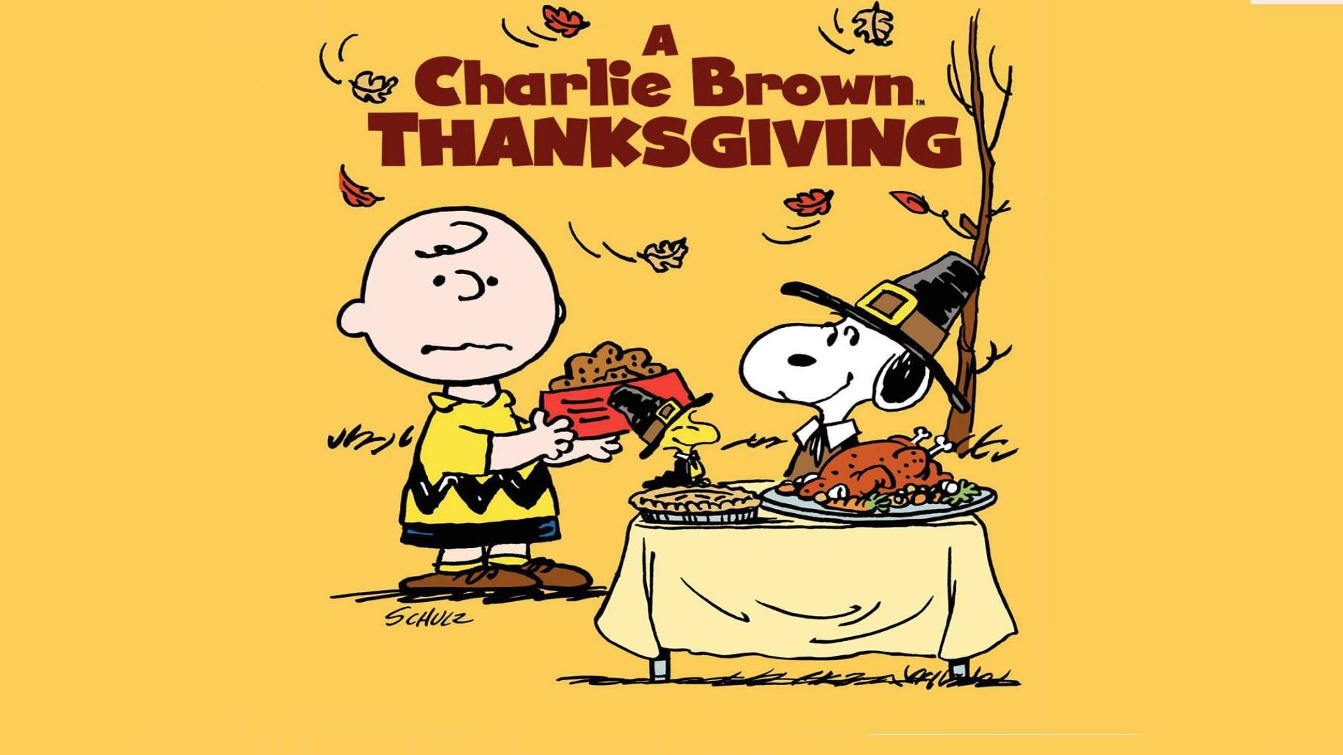 1920x1080 Charlie Brown Thanksgiving Wallpaper