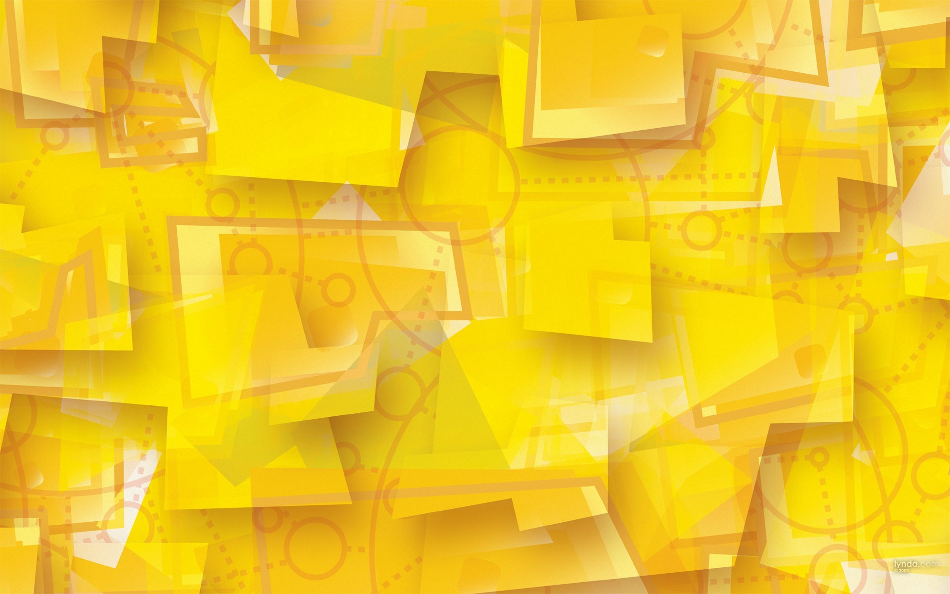 1920x1200 abstract yellow colors background