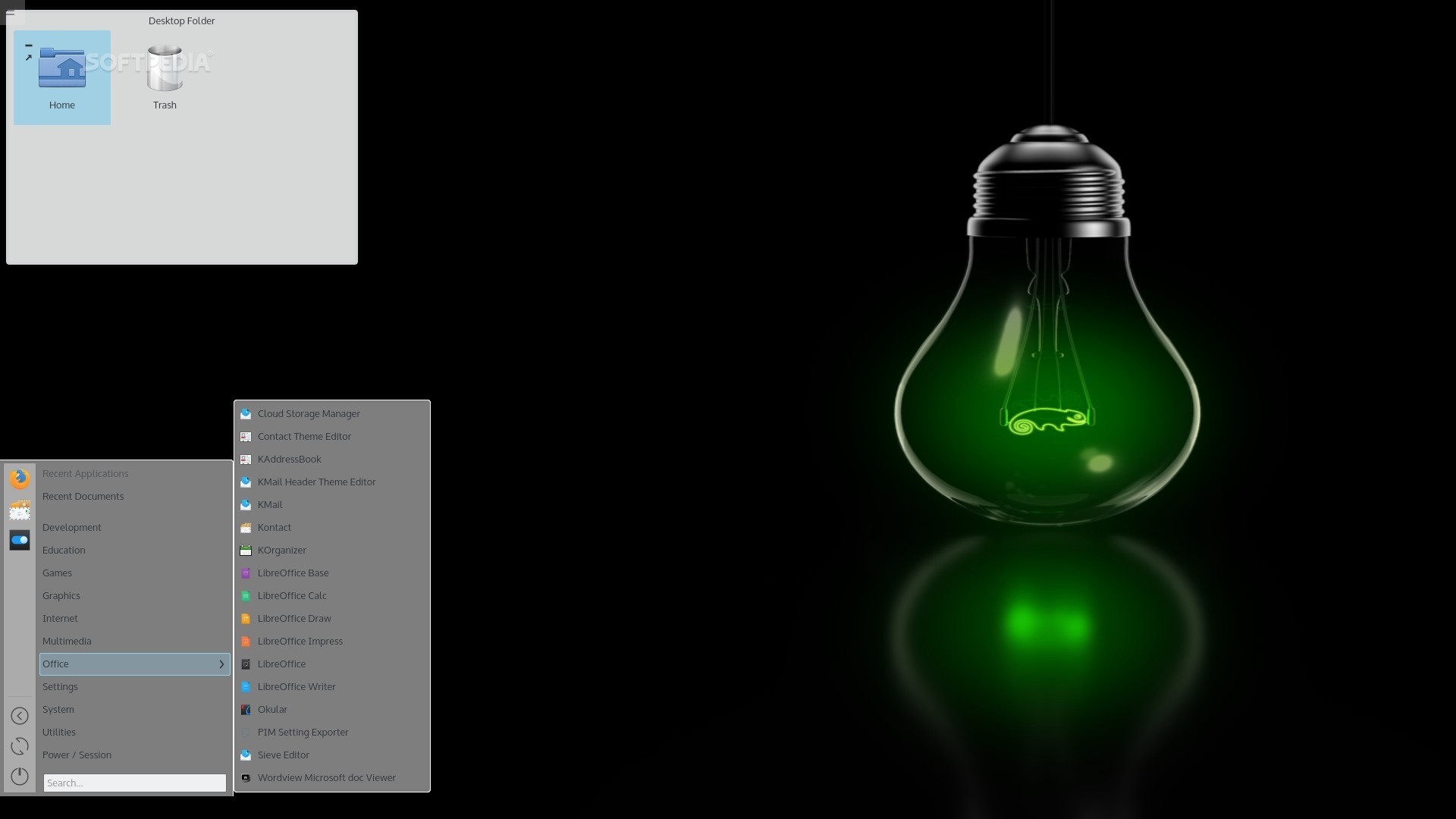 1920x1080 openSUSE Leap 42.1