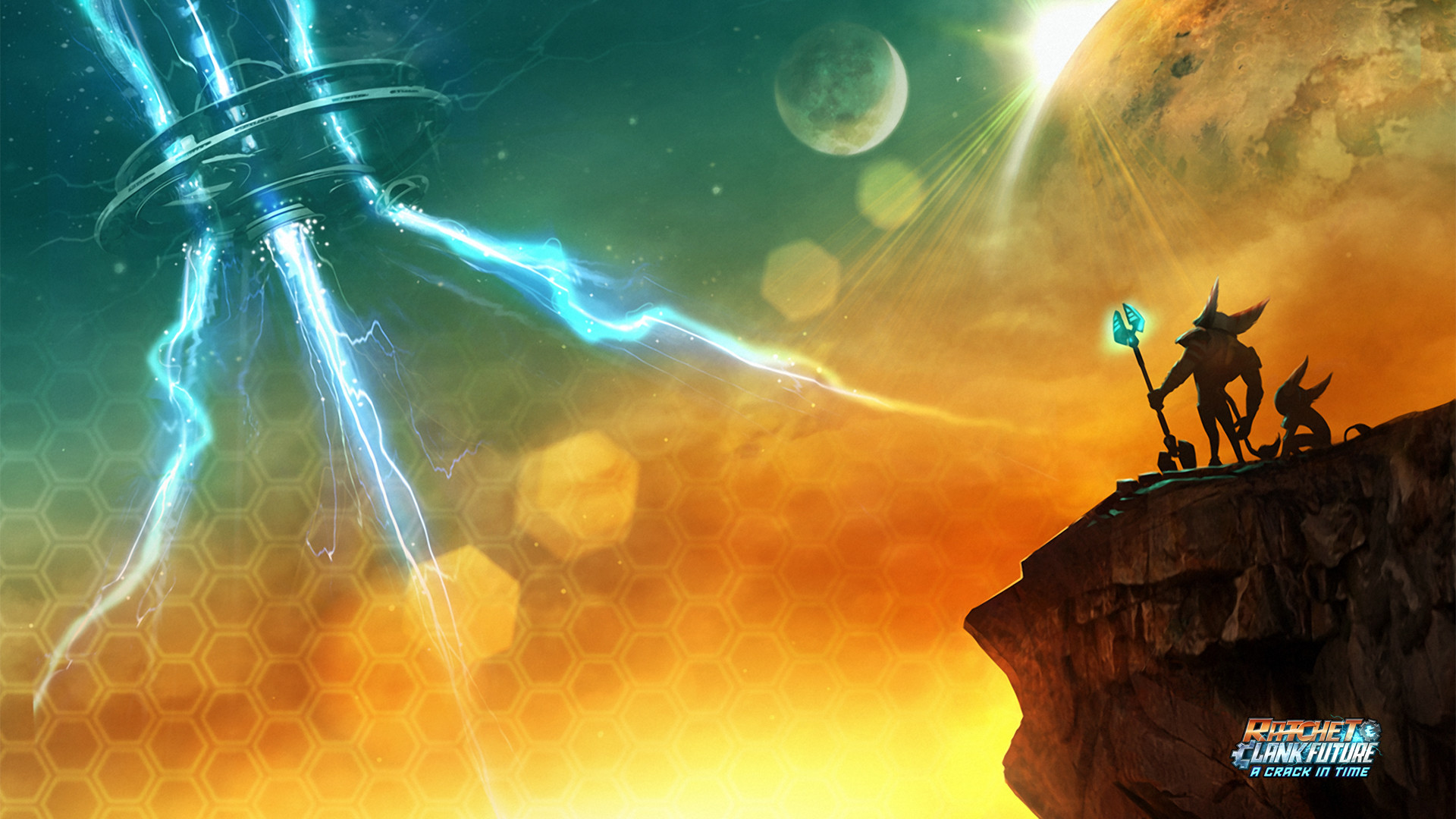 1920x1080 Ratchet And Clank Wallpaper HD