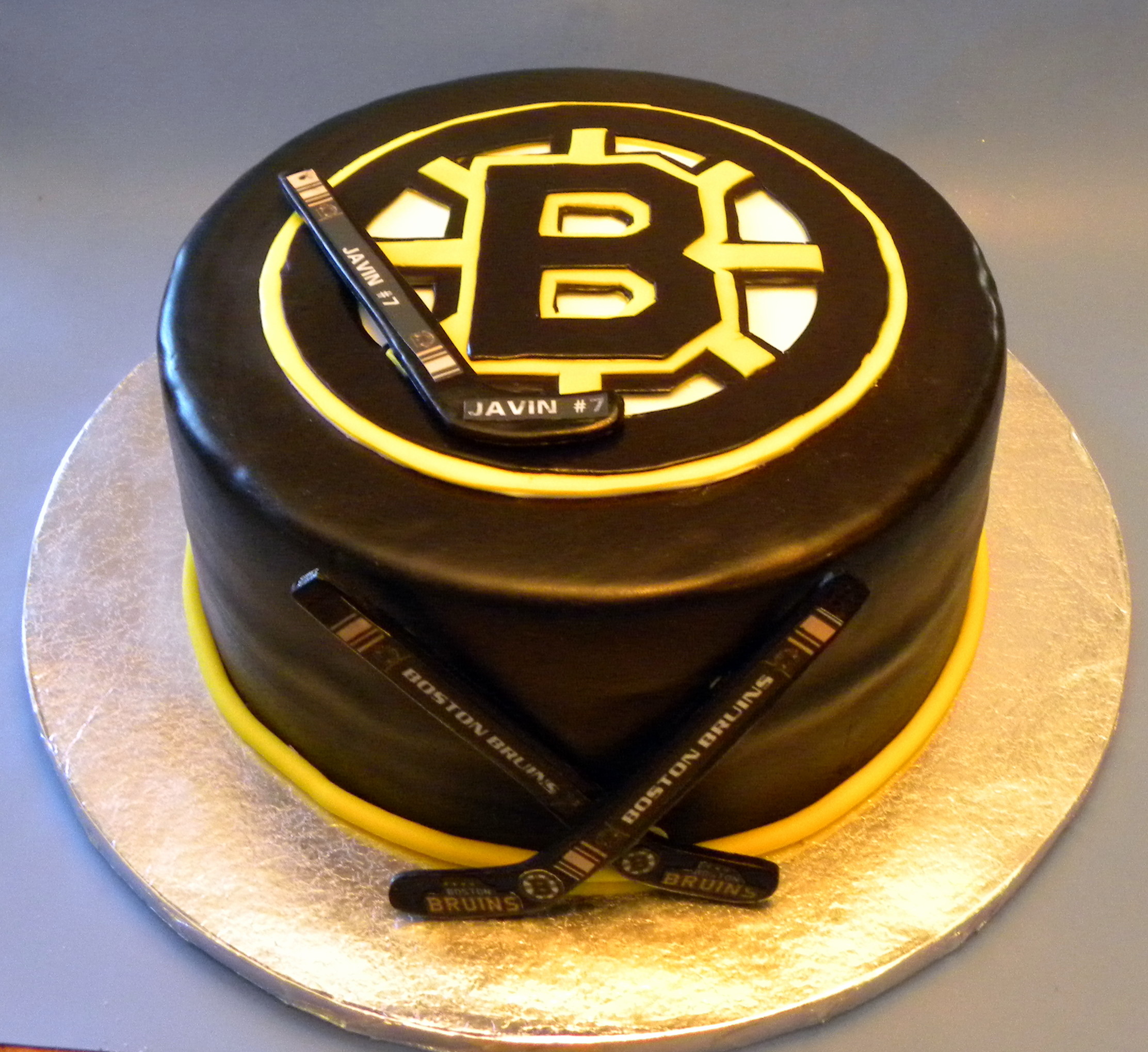 2225x2040 Boston Bruins Cake Decorating Community Cakes We Bake