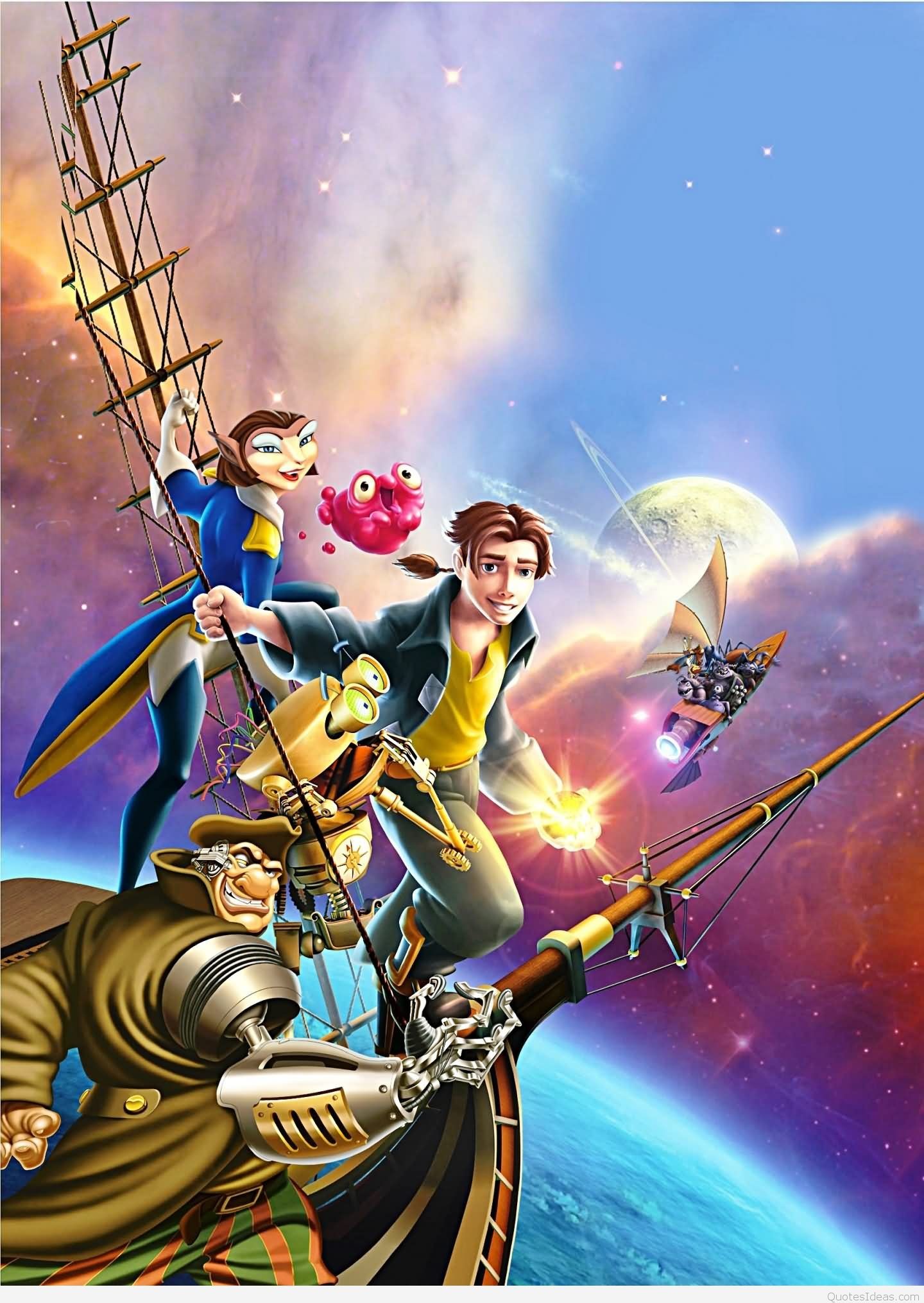 1440x2030 Cartoon-Star-Adventures-Treasure-Planet-Walt-Disney-Cartoon-.  f3aa22ac6c495598f42608d97d3ad82e