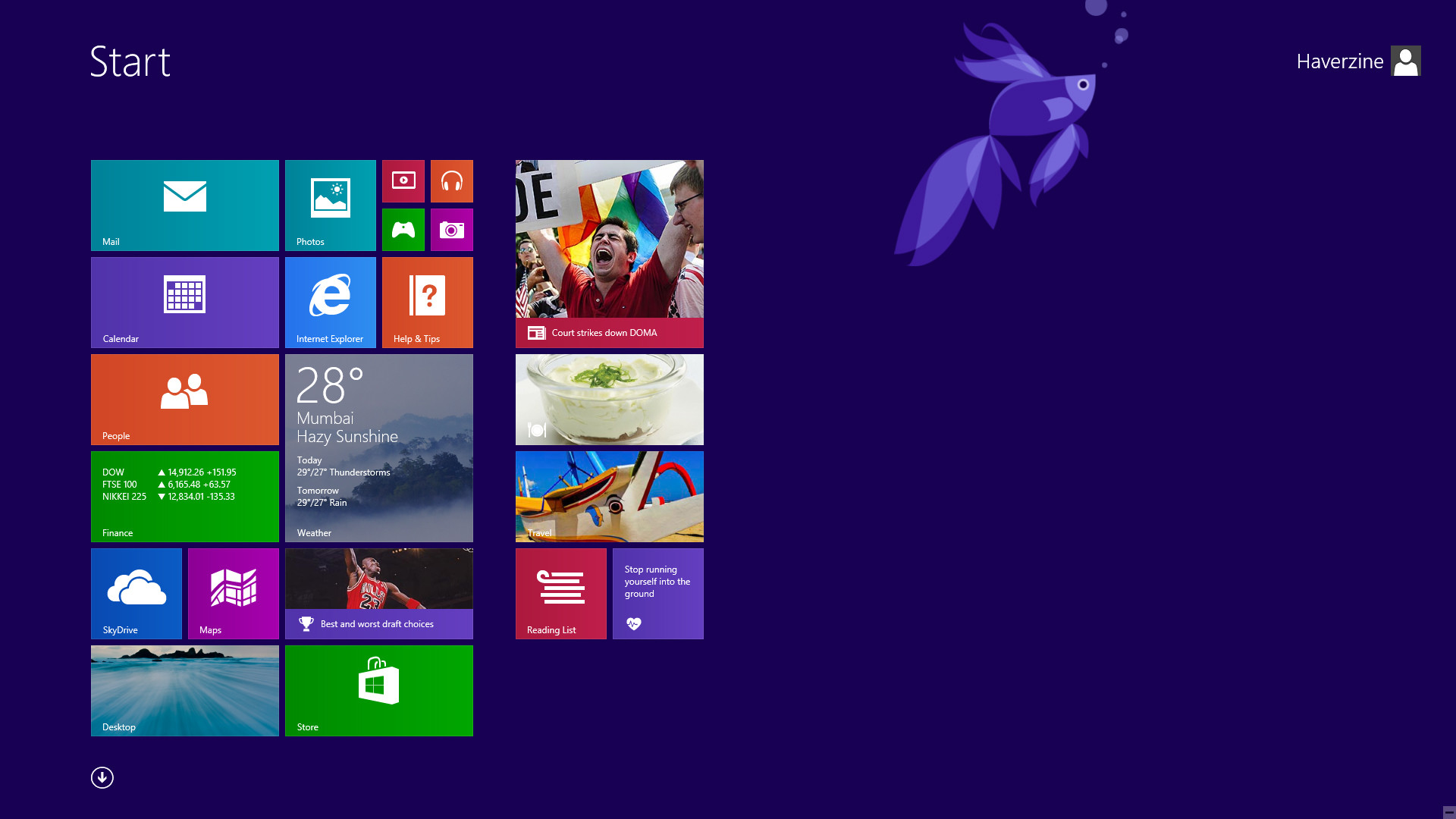 1920x1080 Here's some of the more immediate changes: In addition to the two tile  sizes already present in Windows 8, there are two new tile sizes. The first  new size, ...