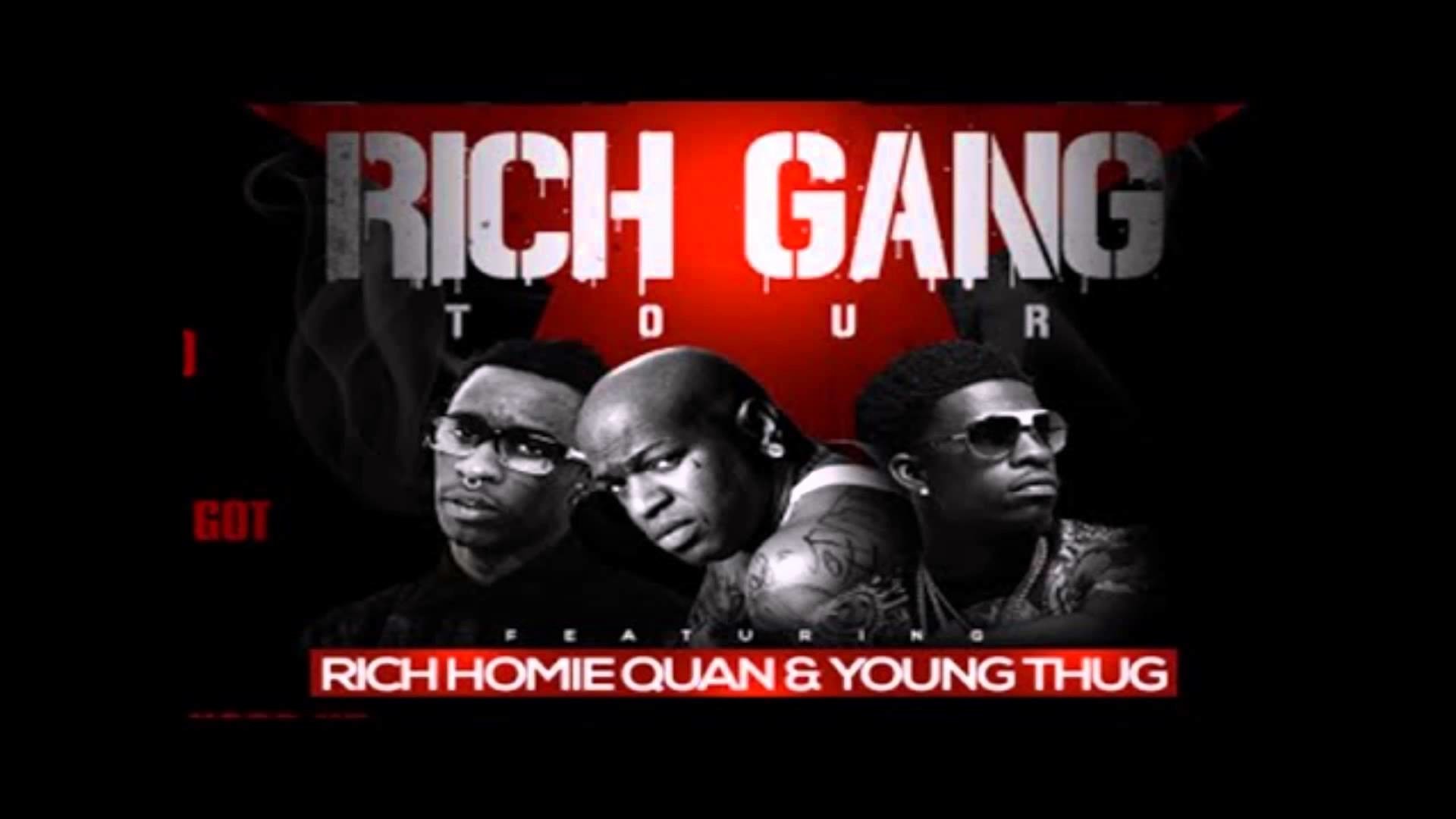 1920x1080 Rich Gang - Tell Em ft. Young Thug & Rich Homie Quan [Bass Boosted] [HD] -  YouTube