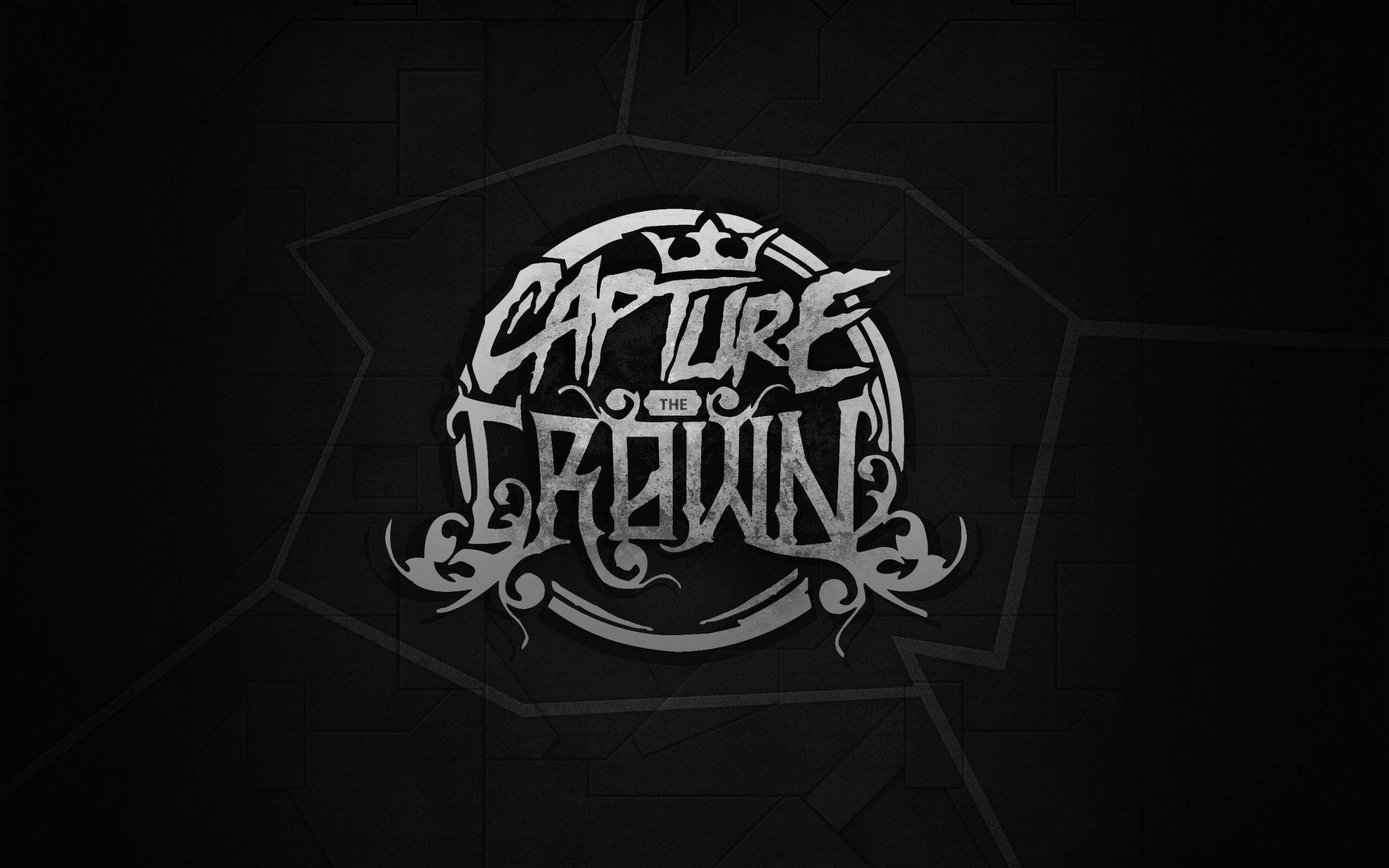 2560x1600 Metalcore, Capture The Crown, Typography, Minimalism Wallpapers HD /  Desktop and Mobile Backgrounds