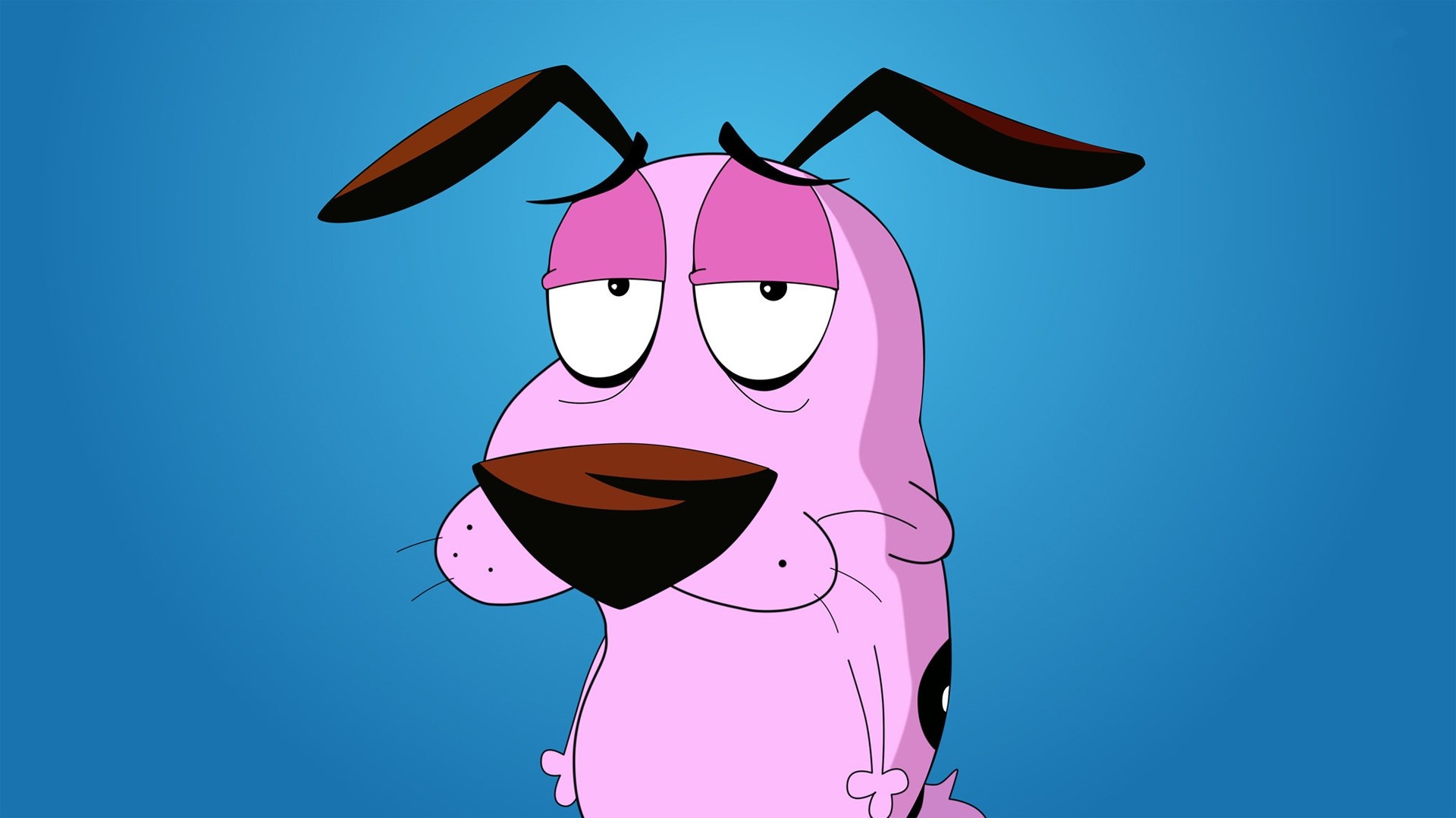 1920x1080 Courage The Cowardly Dog Full HD Wallpaper.