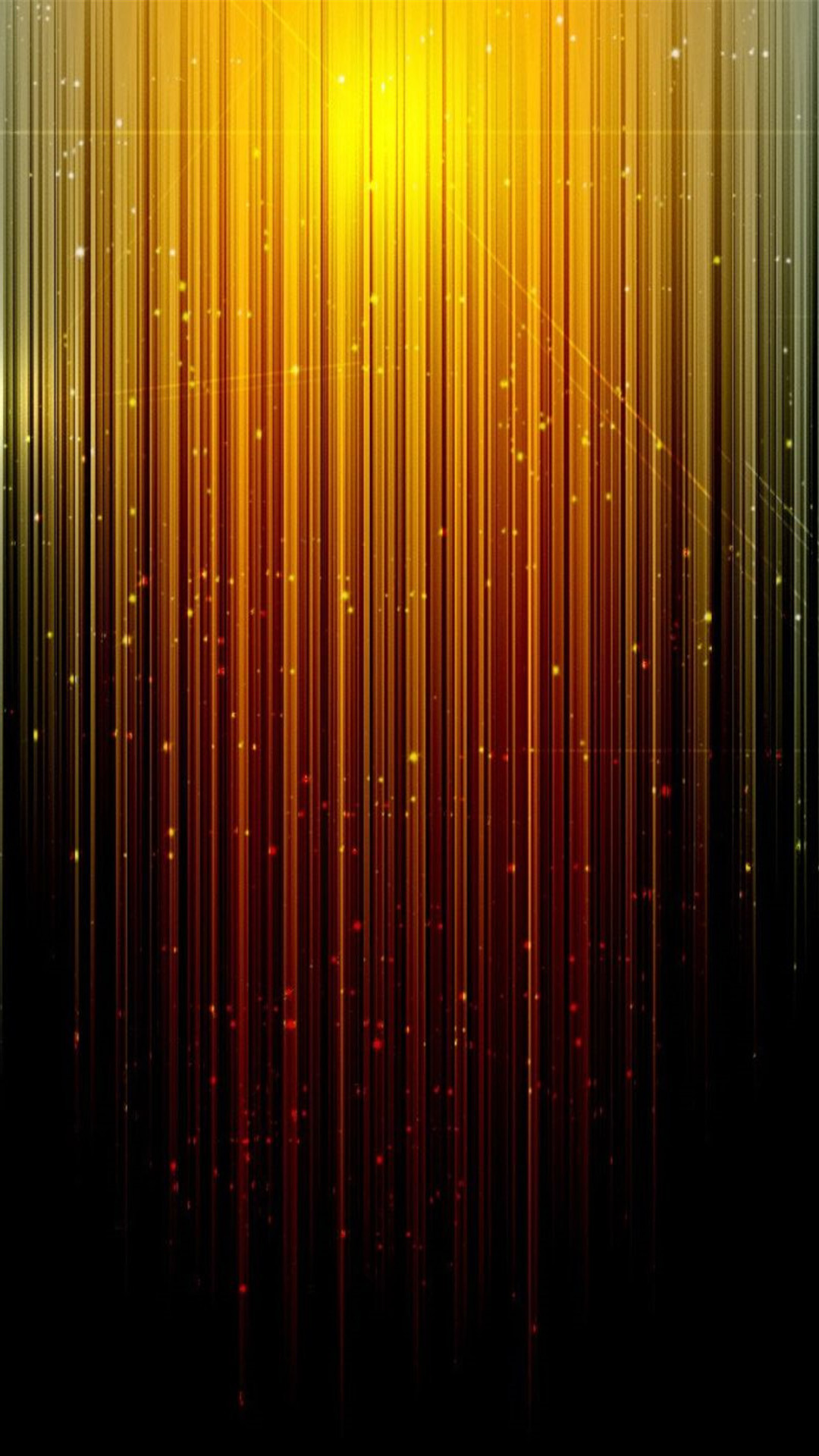 1080x1920 Abstract Orange Rays Of Light Sparkles Android Wallpaper ...