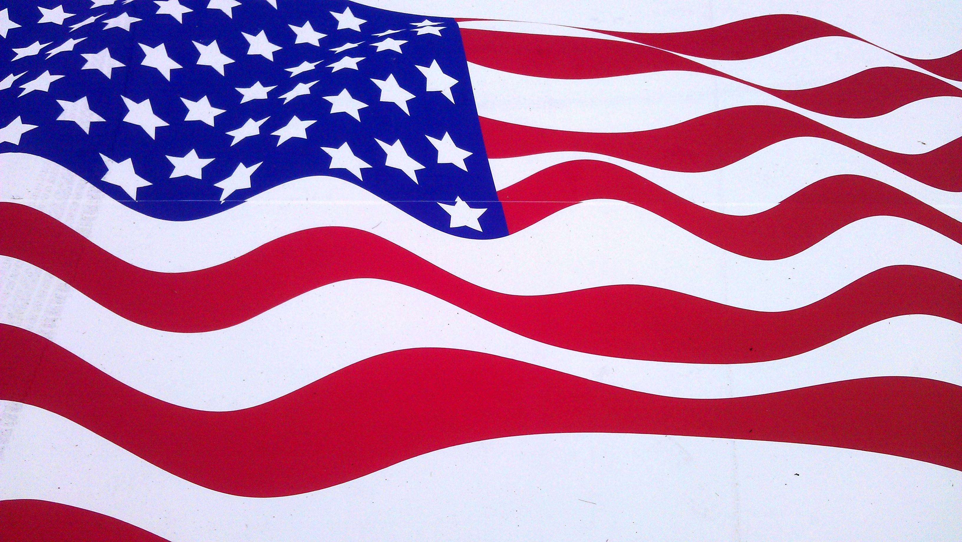 3264x1840 American Flag Wallpaper
