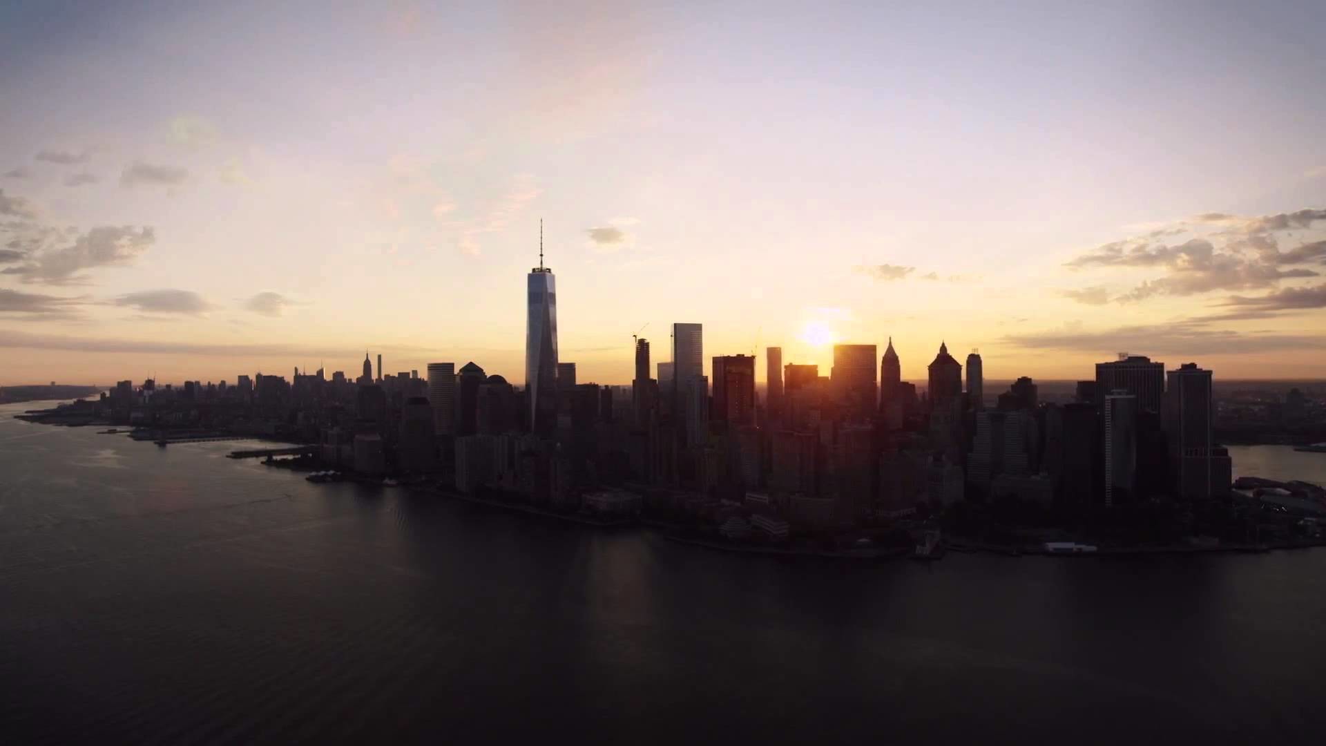 1920x1080 Apple TV 4 Aerial Screensaver - New York City (Night) + Download - YouTube