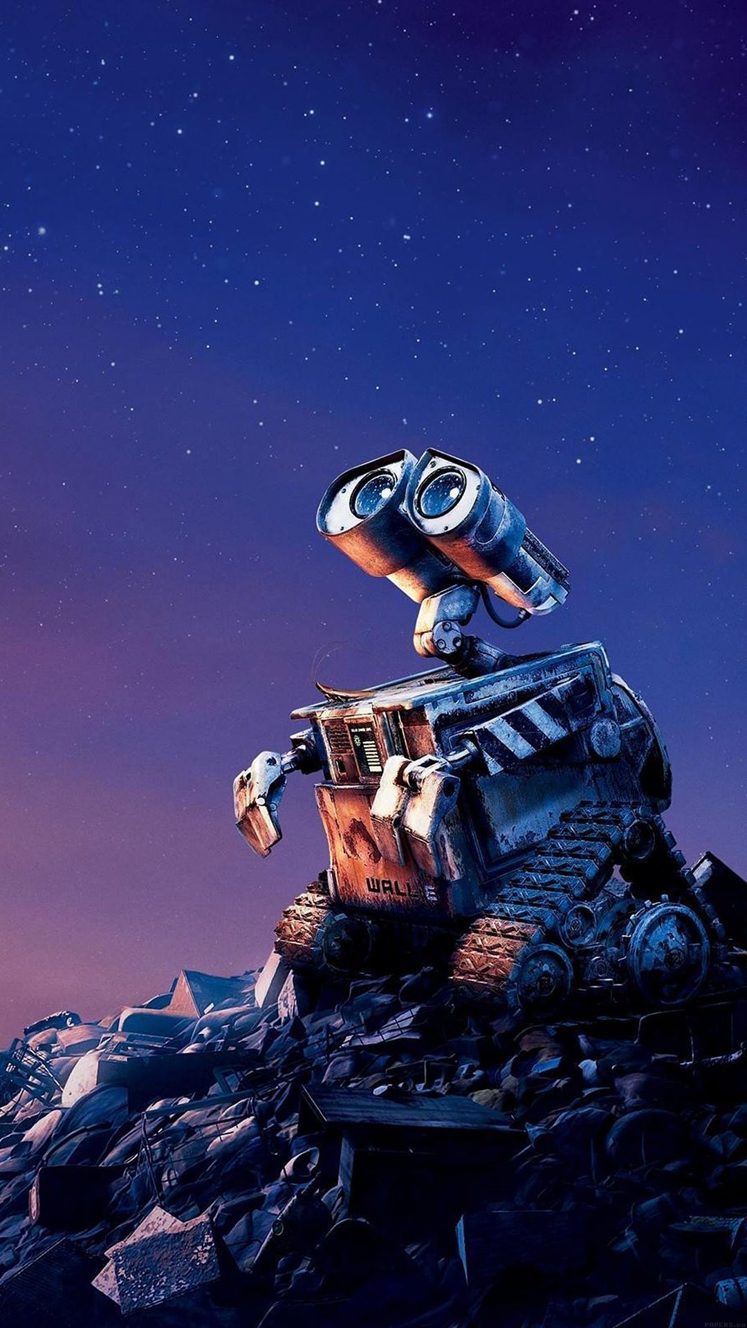 1080x1920 Tap image for more iPhone Disney wallpaper! Wall E Disney want go home - @