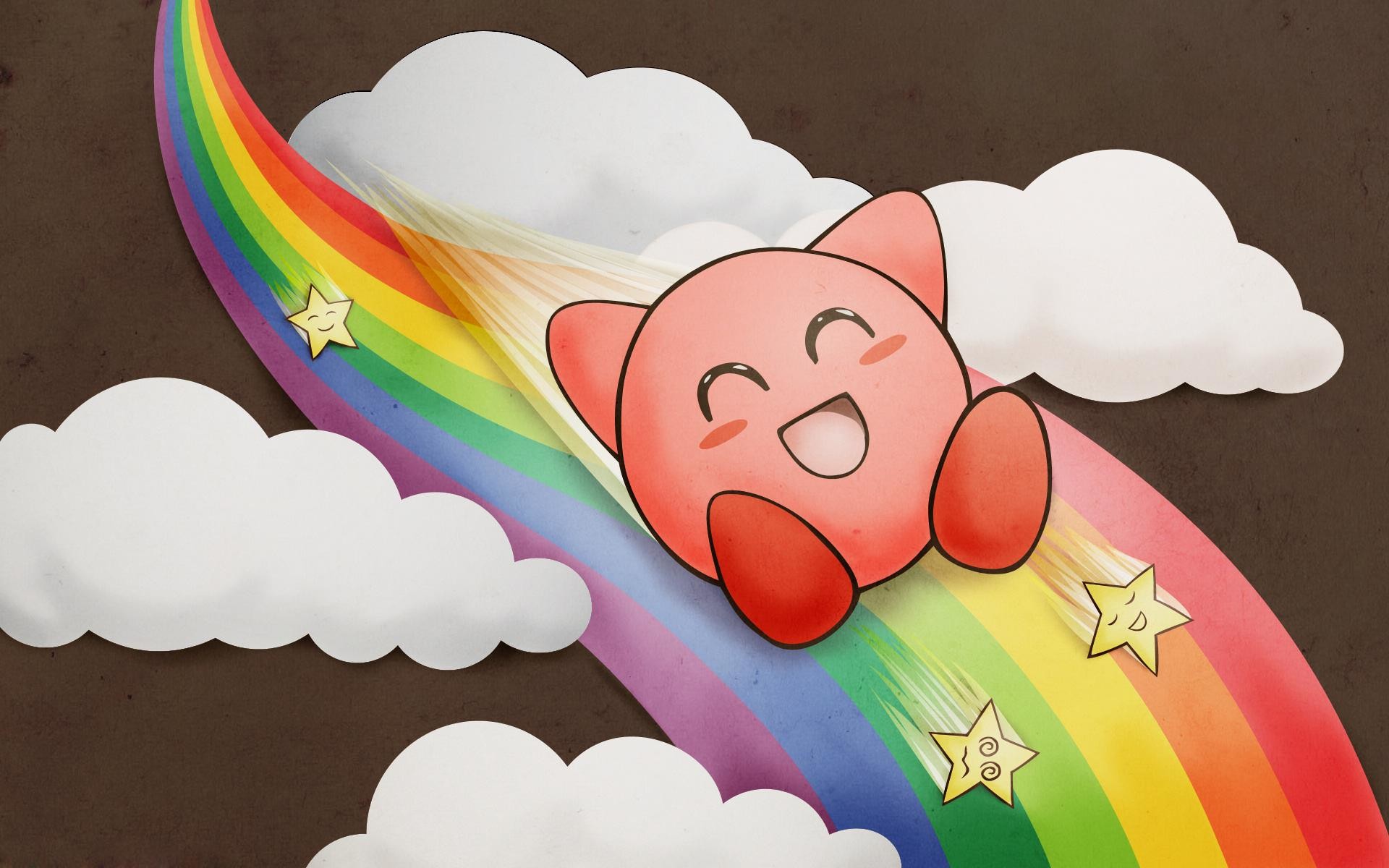 1920x1200 ... Free HD Kirby Wallpapers Pictures 1