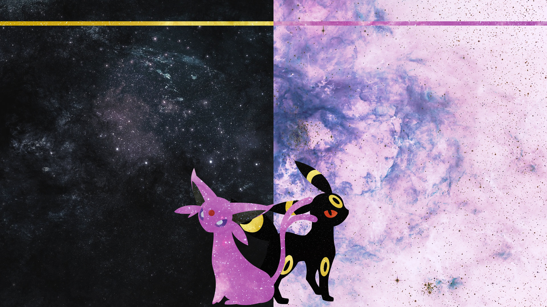 1920x1080 Espeon and Umbreon Desktop by DrBoxHead Espeon and Umbreon Desktop by  DrBoxHead