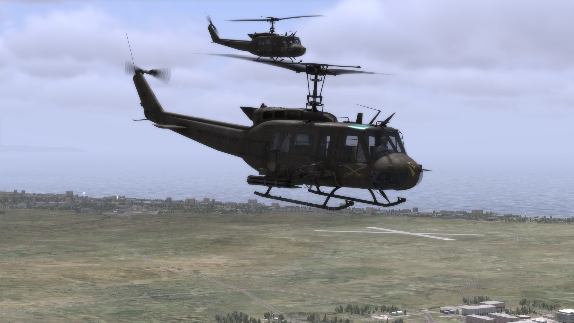 1920x1080 ... Ride in a UH-1 Huey at Aviation Heritage Park ...