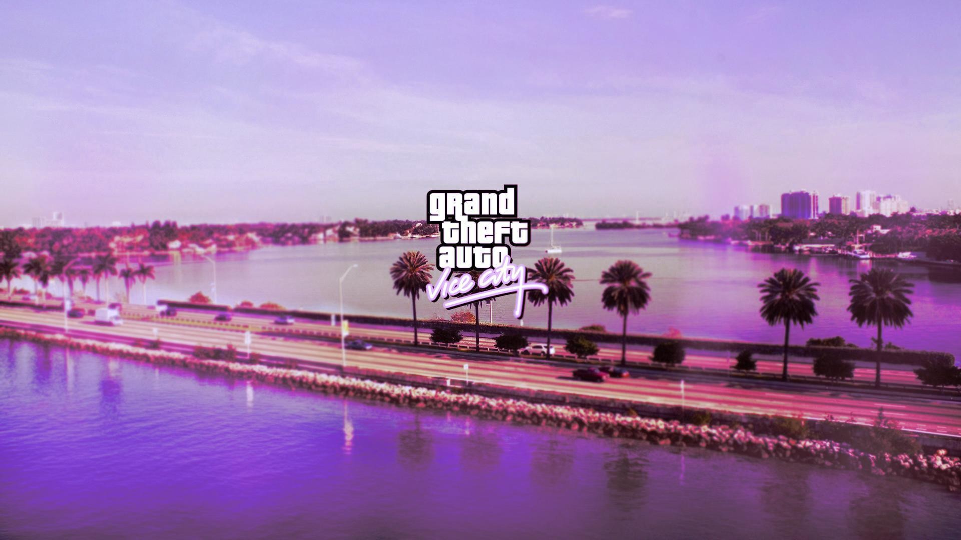 1920x1080 GTA Vice City Wallpaper I made for my friend - Imgur