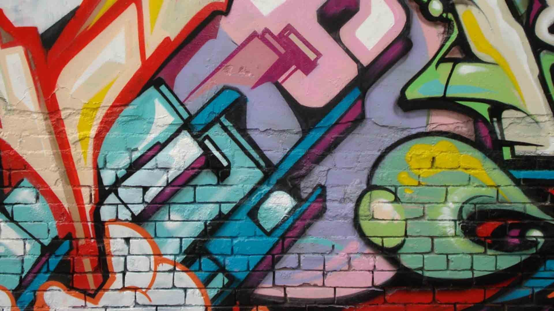 1920x1080 Colorful Graffiti Wallpaper Images - Uncalke.com