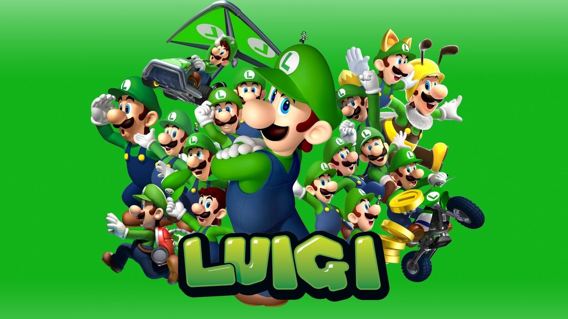 Mario And Luigi Wallpaper.