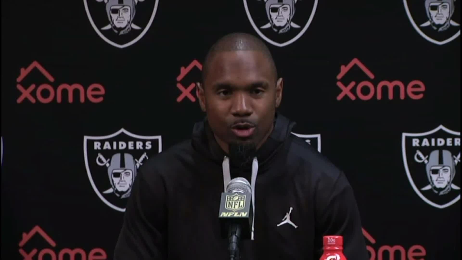 1920x1080 Oakland Raiders safety Charles Woodson announces that he will retire at the  end of the season