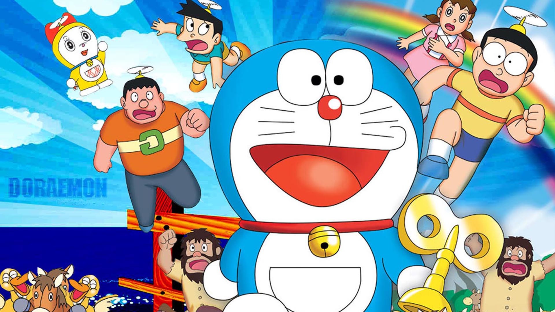 1920x1080 Doraemon HD Wallpapers - Get the Newest Collection of Doraemon HD Wallpapers  for your Desktop PCs