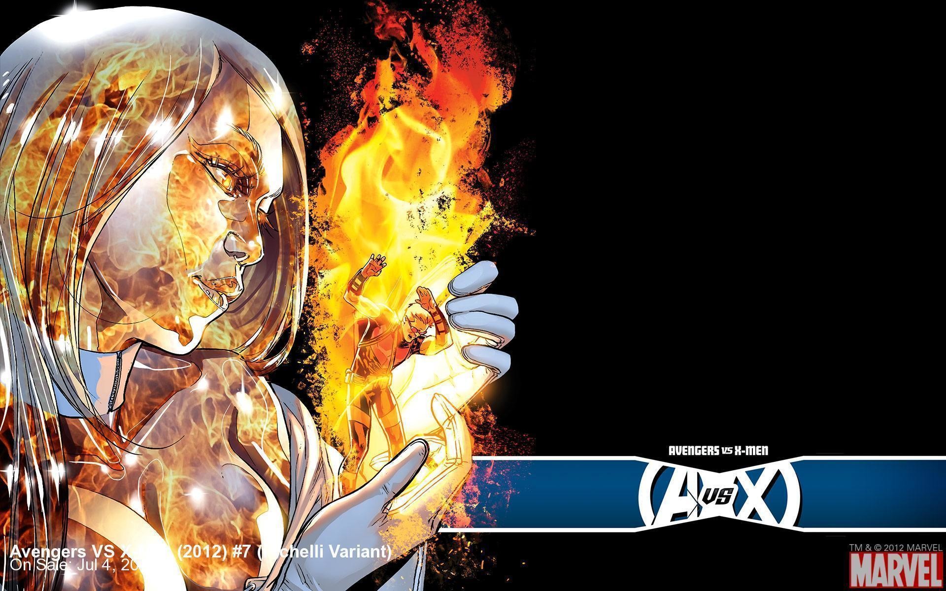 1920x1200 Avengers vs X-Men Marvel Emma Frost Hawkeye Comics wallpaper .