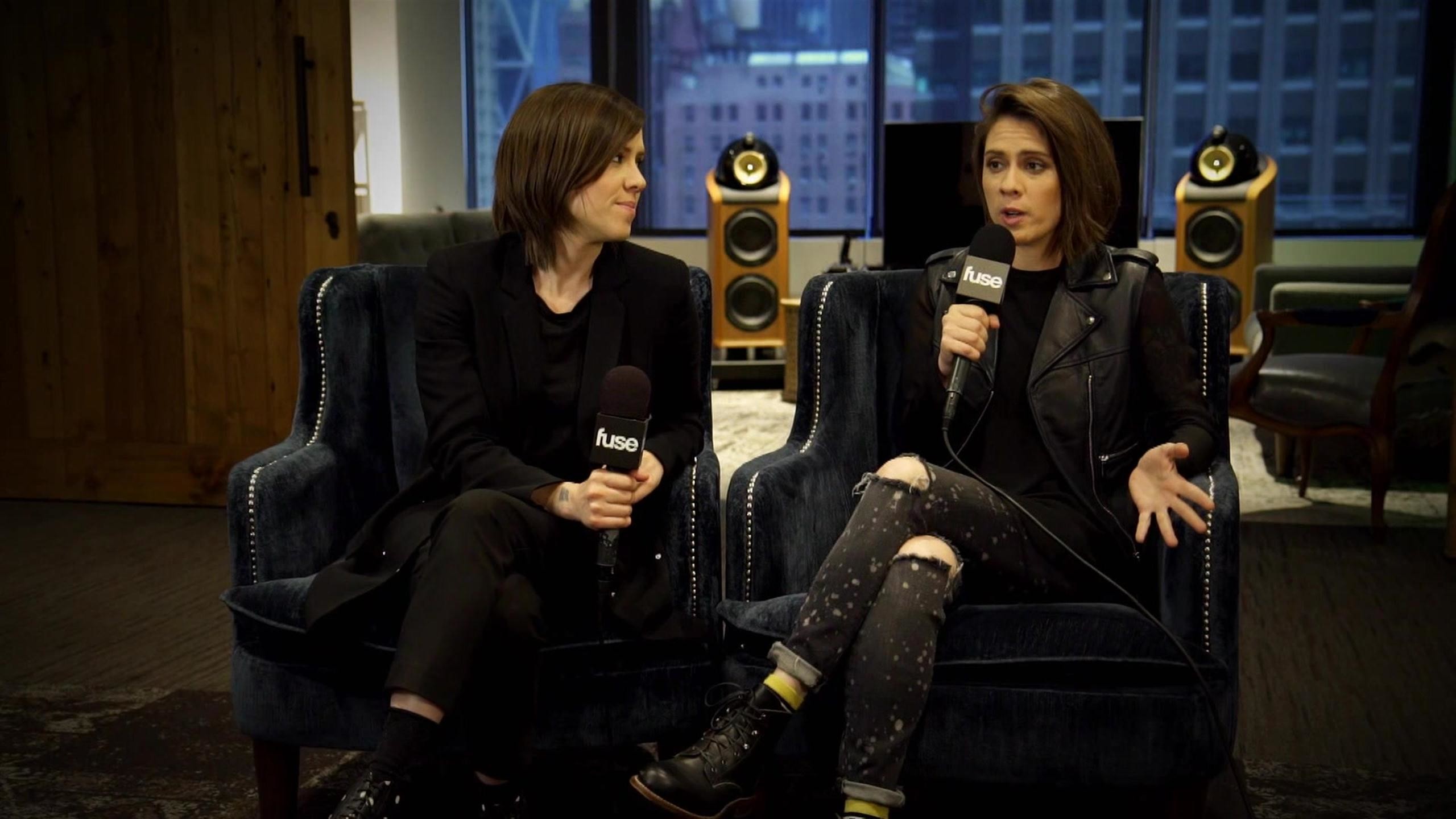 2560x1440 Tegan and Sara Reflect on 17 Years in the Music Business: Video Interview -  Fuse