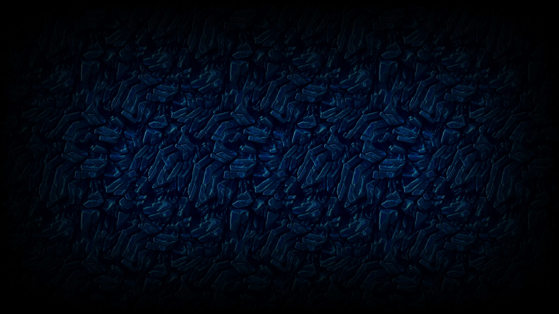 1920x1080 Blue Crystal - Darkout Uncommon Profile Background MARKET .
